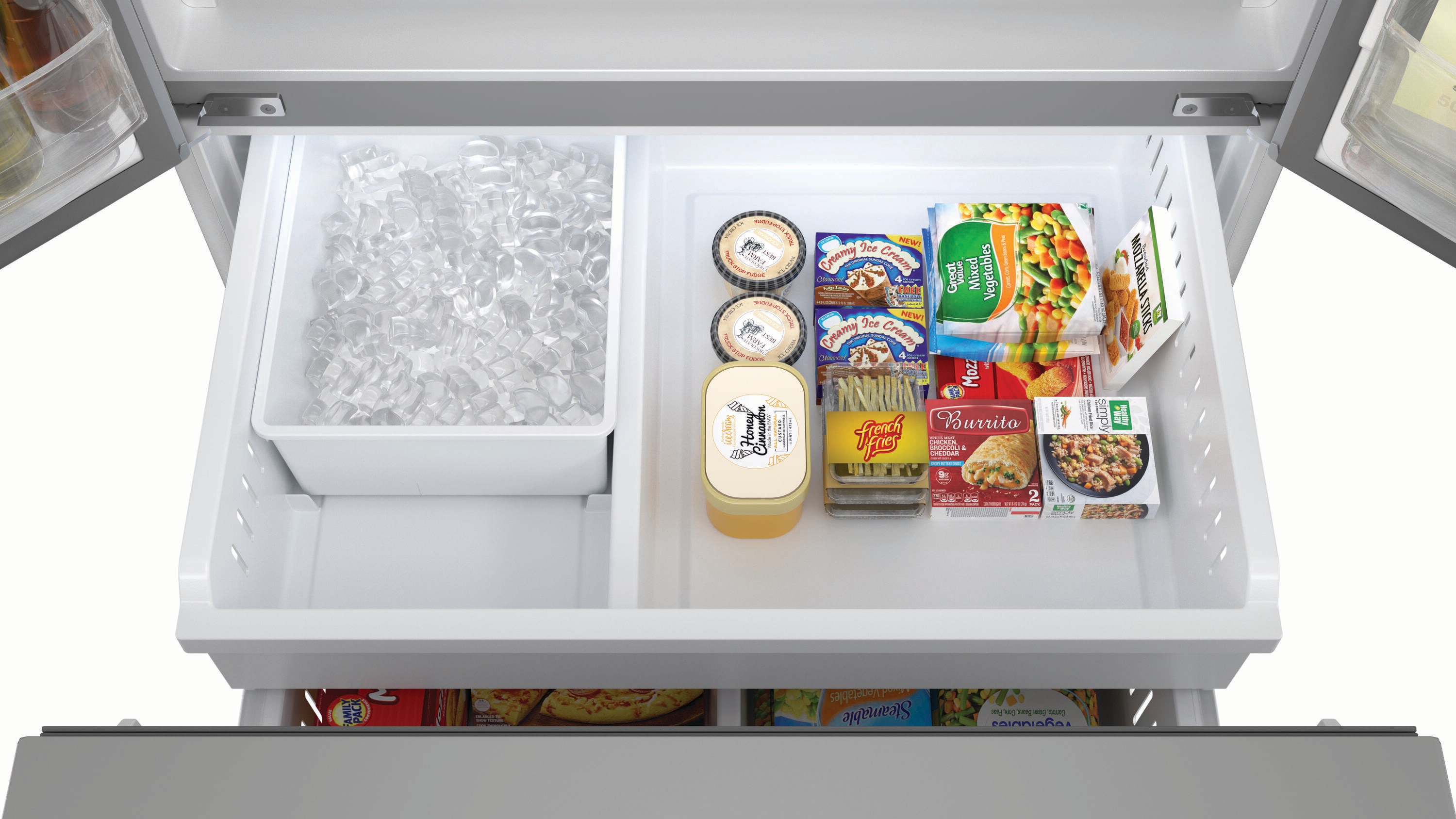 Sharp SJF2955KS French-Door-Refrigerators - View #7
