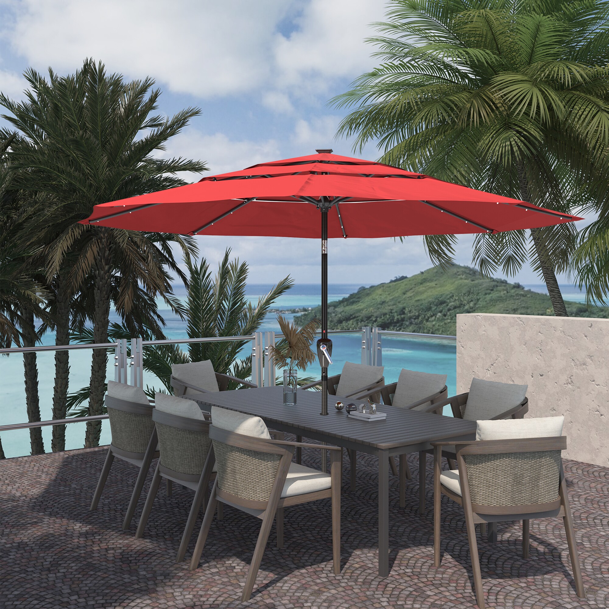 Mondawe 21WF372TP-ED Umbrellas-2 - View #2