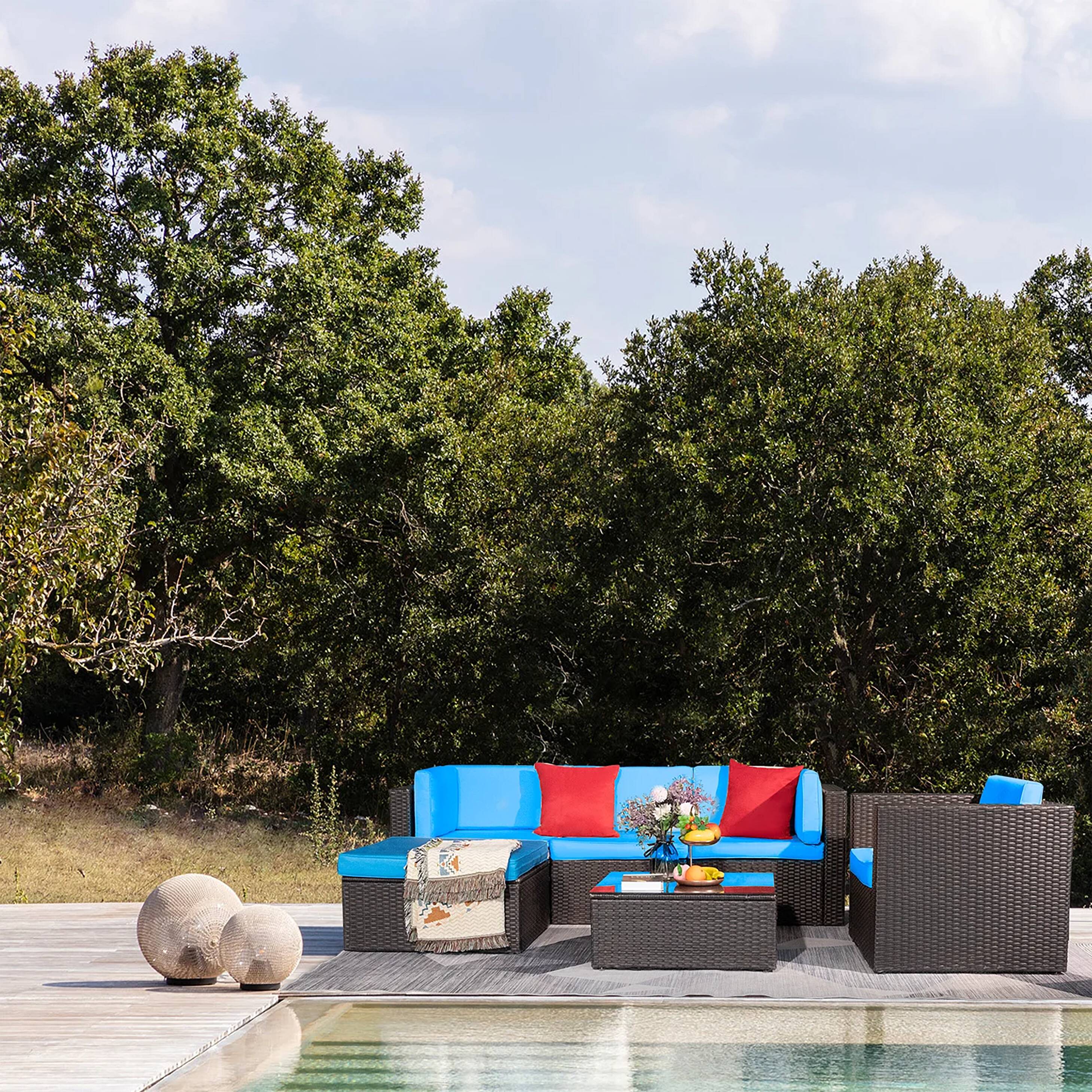 Vineego LS-61AS01SS01OT003 Patio-Conversation-Sets - View #4