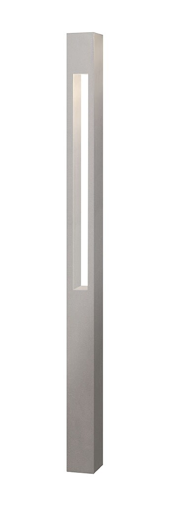 Hinkley 15602TT Atlantis 50 -Watt Titanium Low voltage Hardwired Outdoor Path Light (