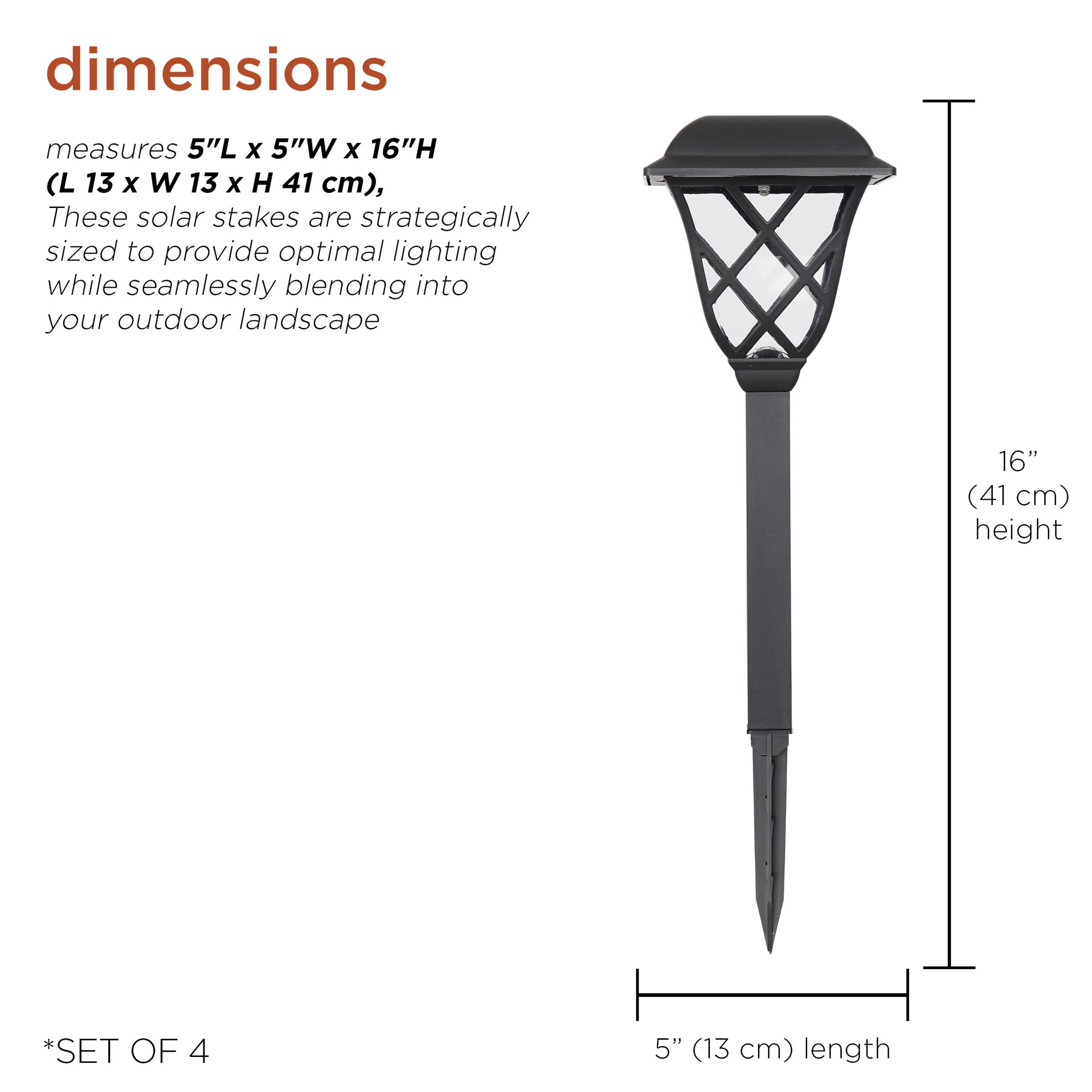 Alpine Corporation LBM168SLR-4 Path-Lights - View #6