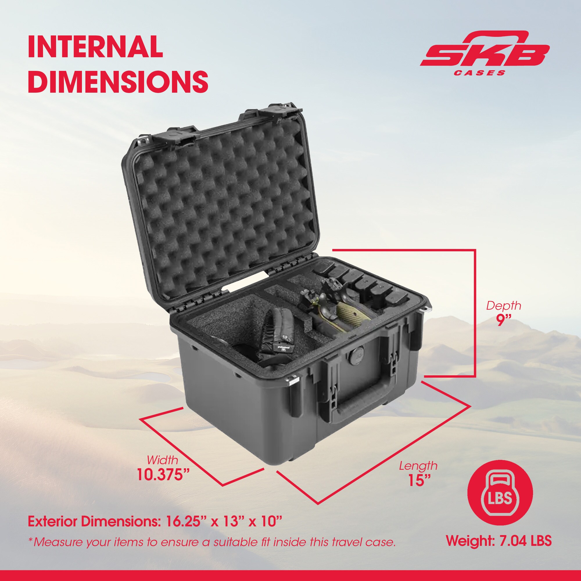 SKB 3I-1510-9B-2G Hunting-Equipment - View #3