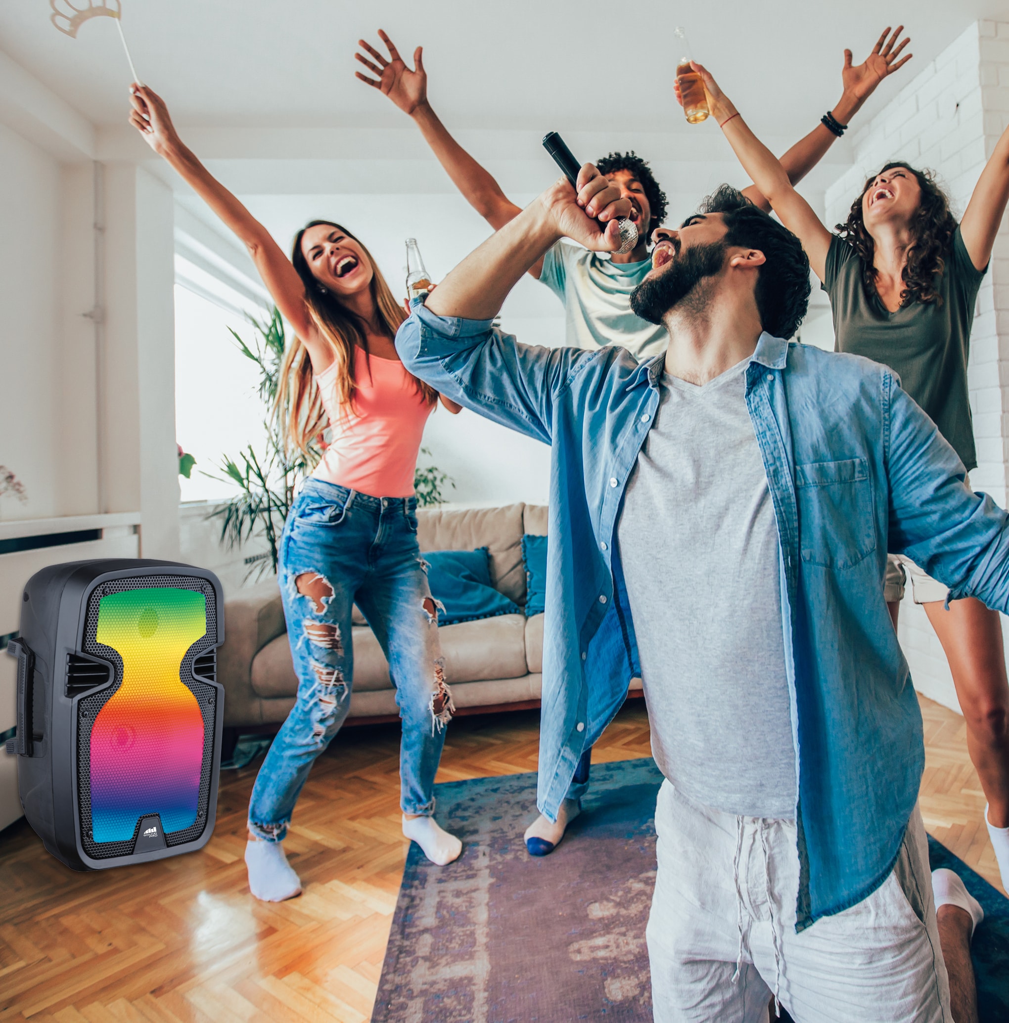 Naxa NDS-8008 Portable-Speakers - View #5