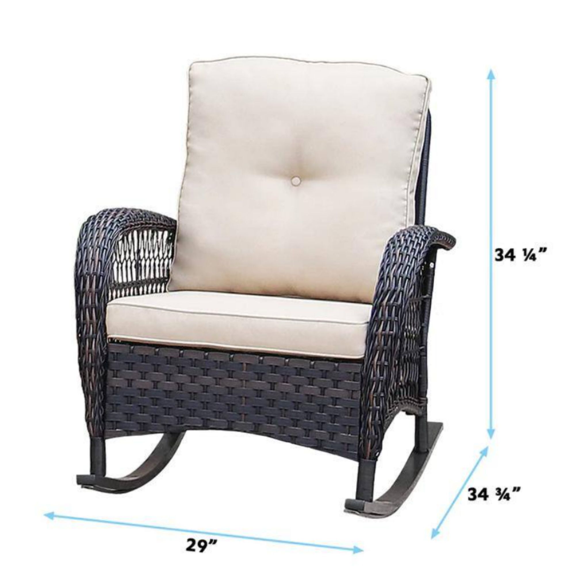 Miki Shinly RMT-7532-11MI Patio-Conversation-Sets - View #7