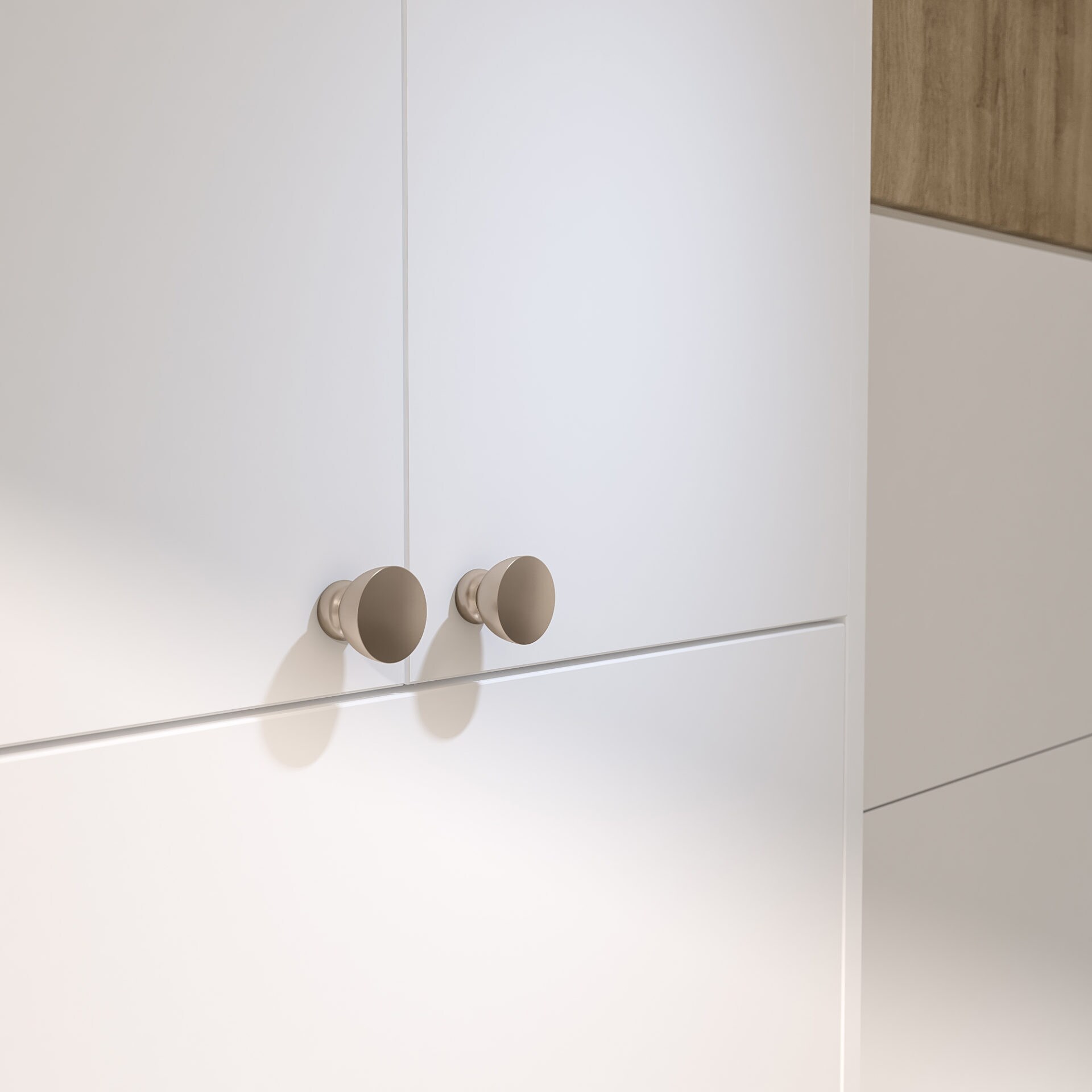 Richelieu 798626OBRZ Cabinet-Knobs - View #4