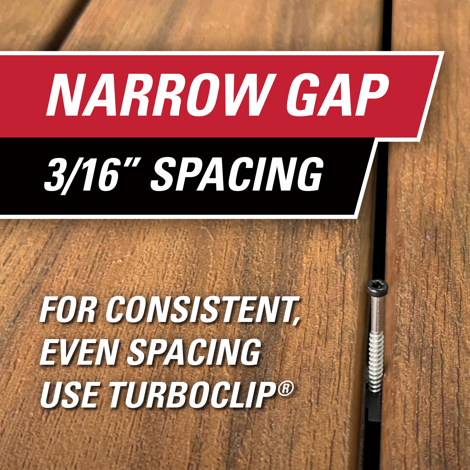 TurboClip 89292 Hidden-Deck-Fasteners - View #3