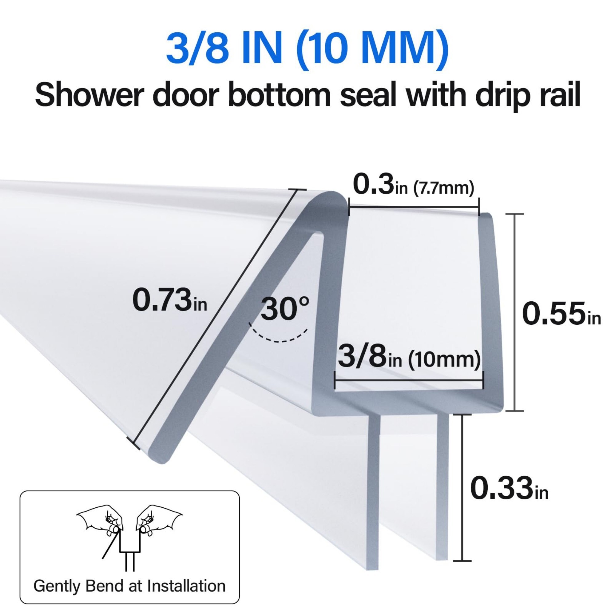 Wudkey L4-CI5U2X Shower-Accessories - View #6
