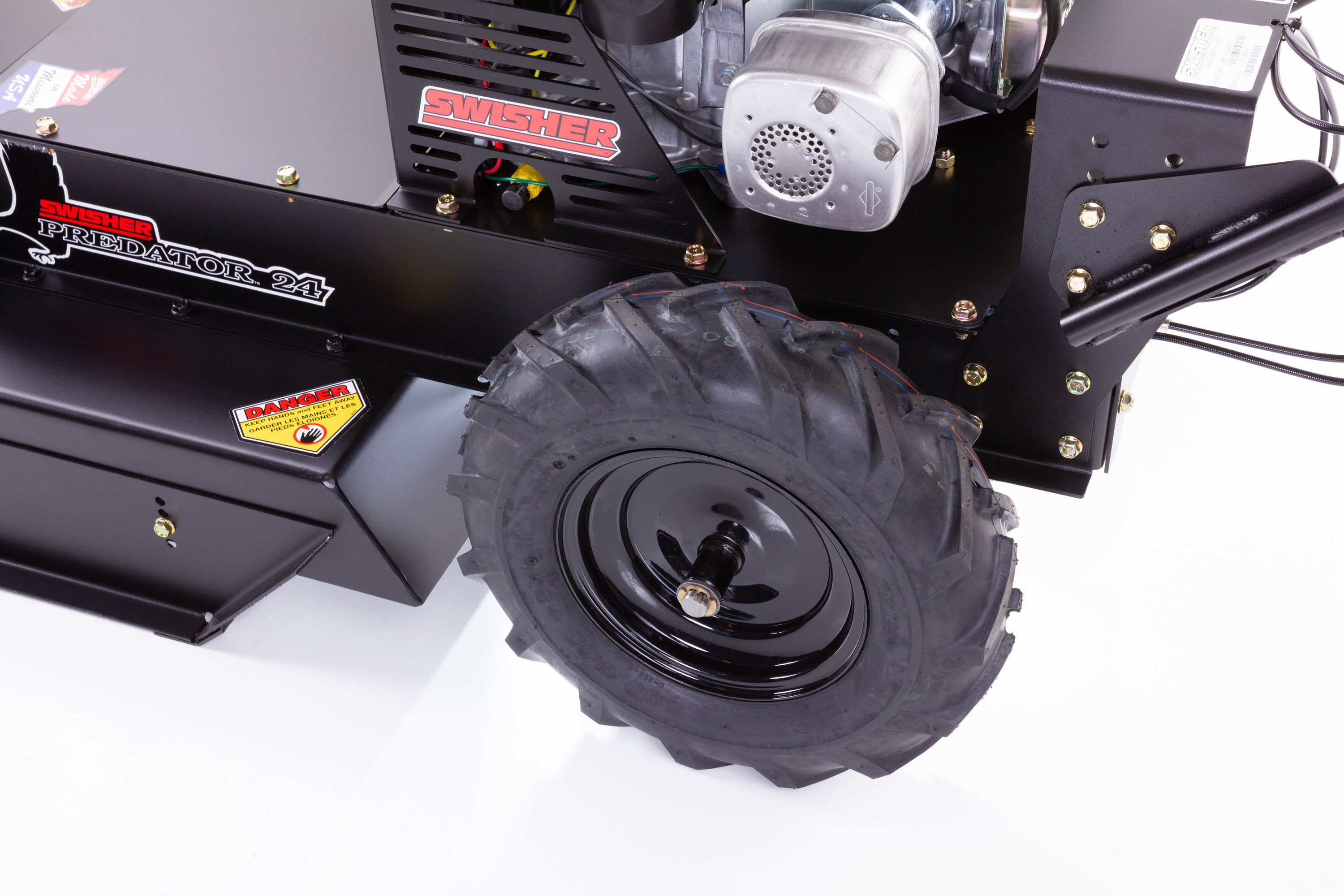 Swisher WRC11524BS Gas-Walk-Behind-Mowers - View #4
