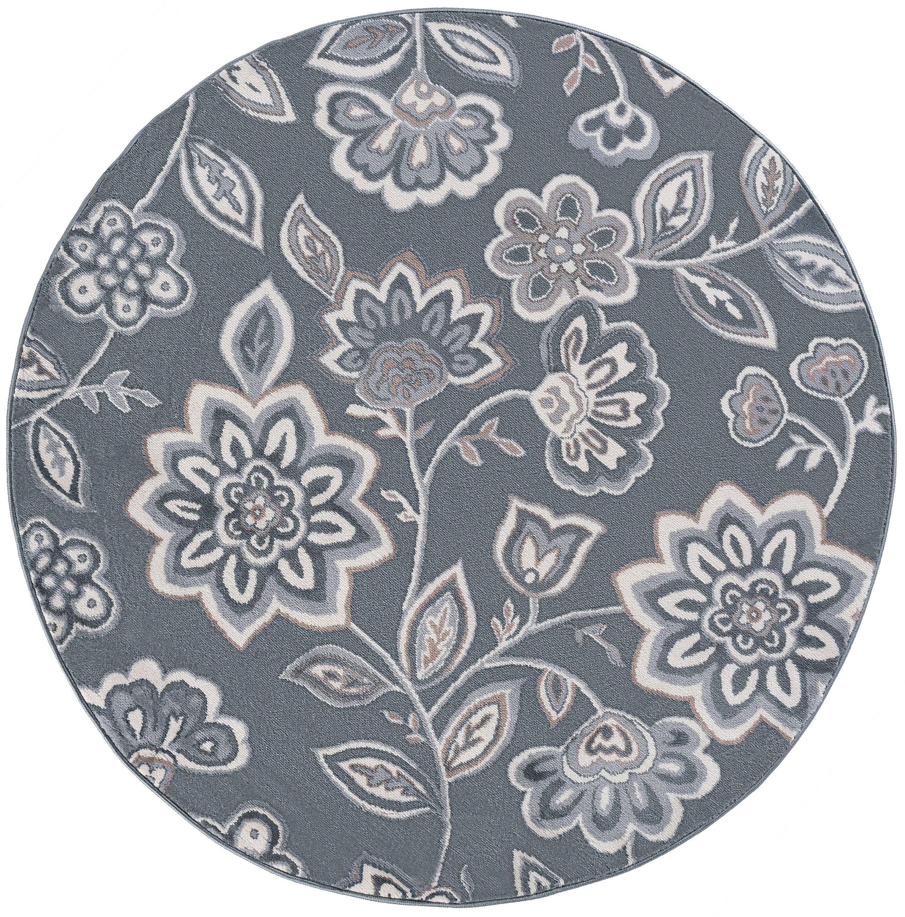 Tayse MDN3409 6RND rugs - View #7