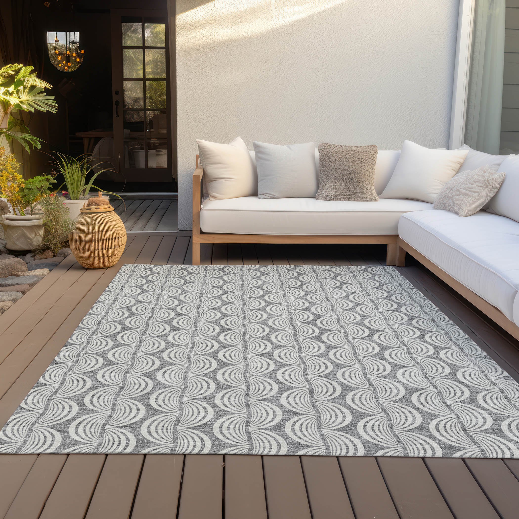 Addison Rugs ACN1055GY3X5 rugs - View #9