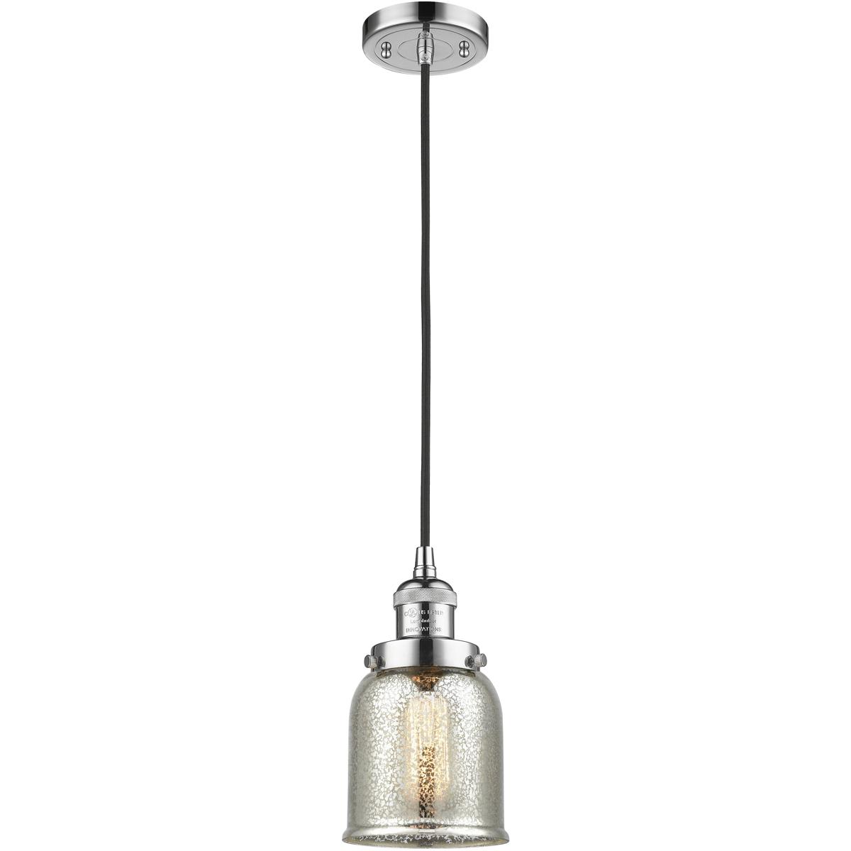 Innovations Lighting 1425563 201C-PC-G58 Franklin Restoration Bell Mini Pendant