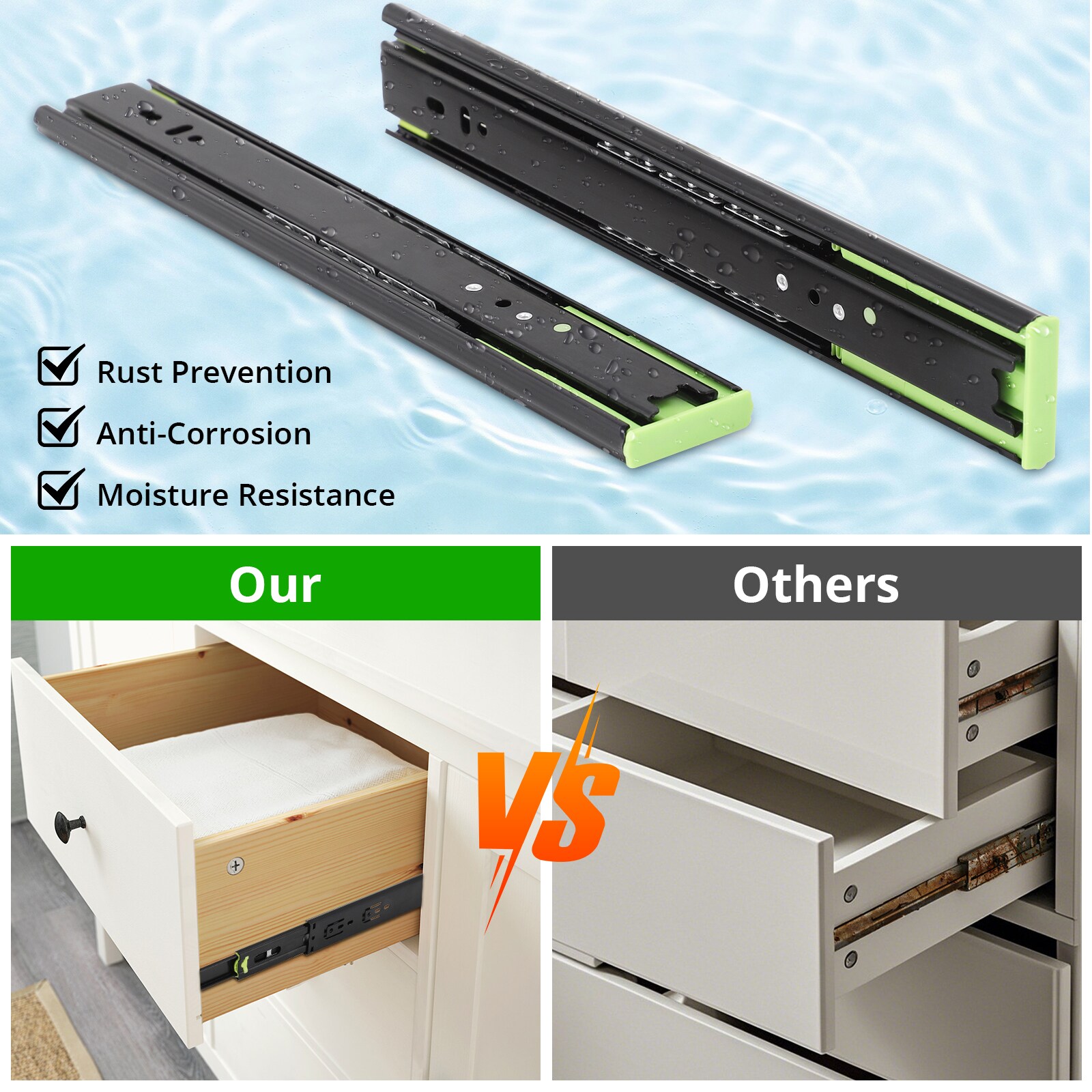 Garvee 5PRVJF0TTZ485 Drawer-Slides - View #5