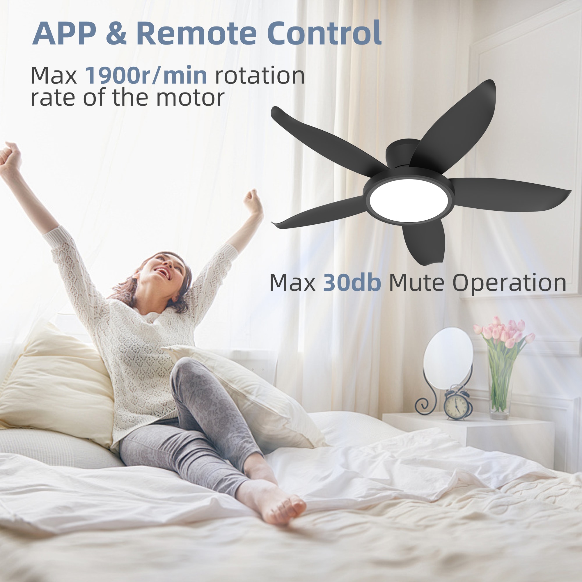 Bybafun YB9100015 Ceiling-Fans - View #5