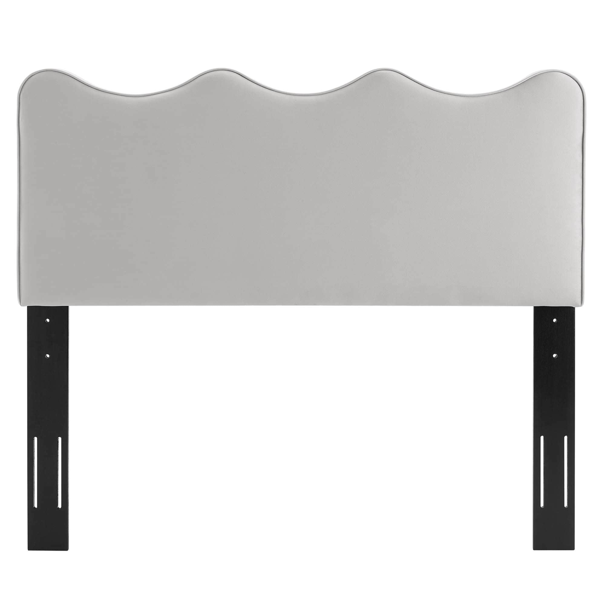 Modway MOD-6519-LGR Upholstered-Headboards - View #5