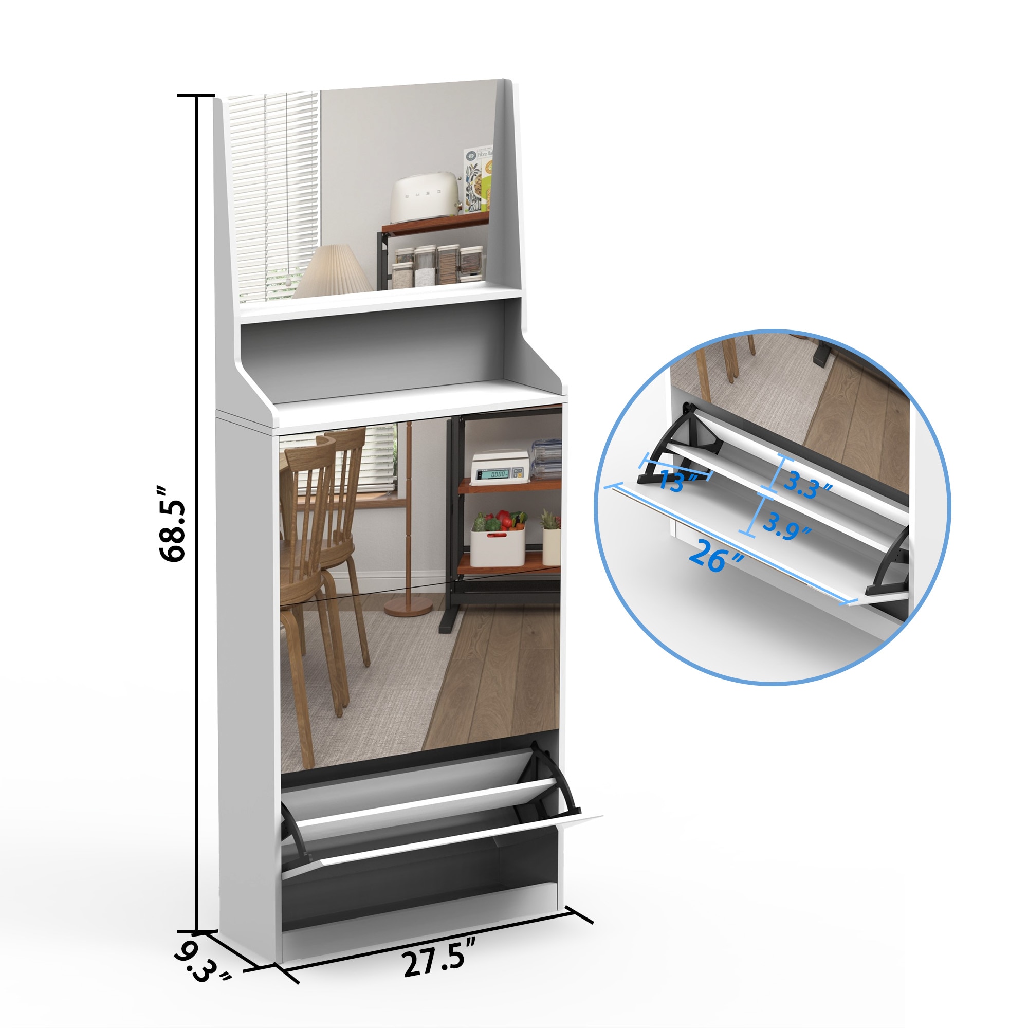 Lycvki SC-33 Shoe-Racks - View #3