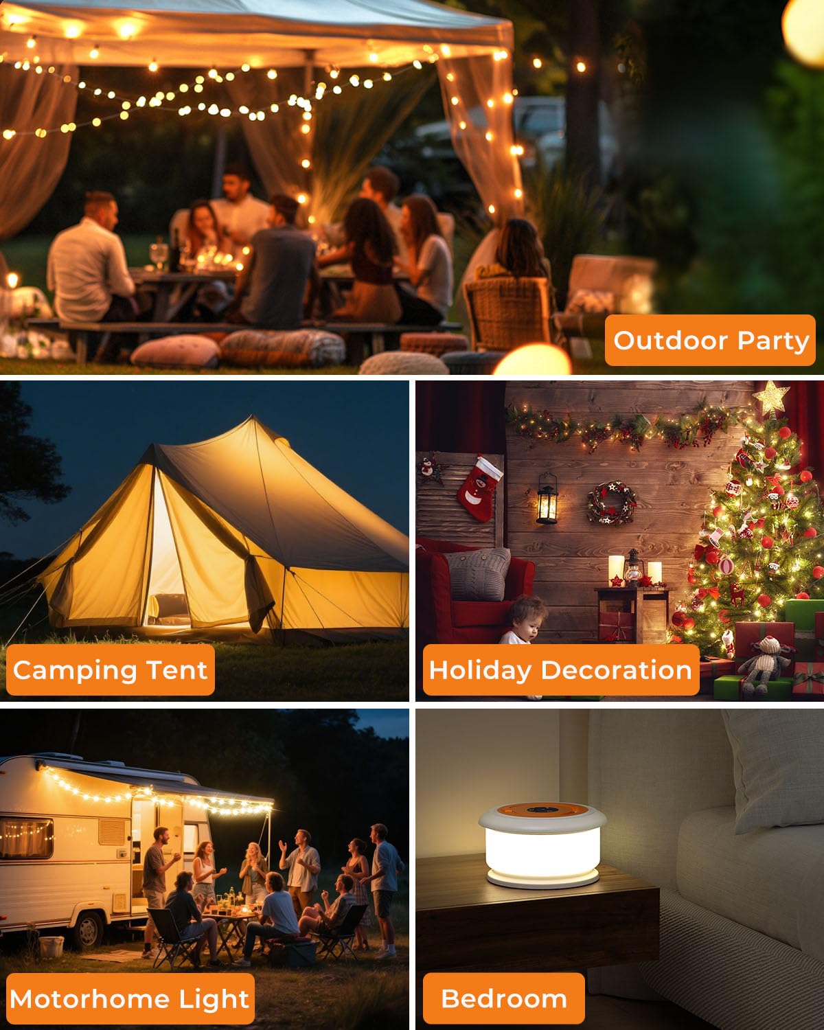 CJGQ CJY1-B0FLPGX76K Patio-String-Lights - View #7