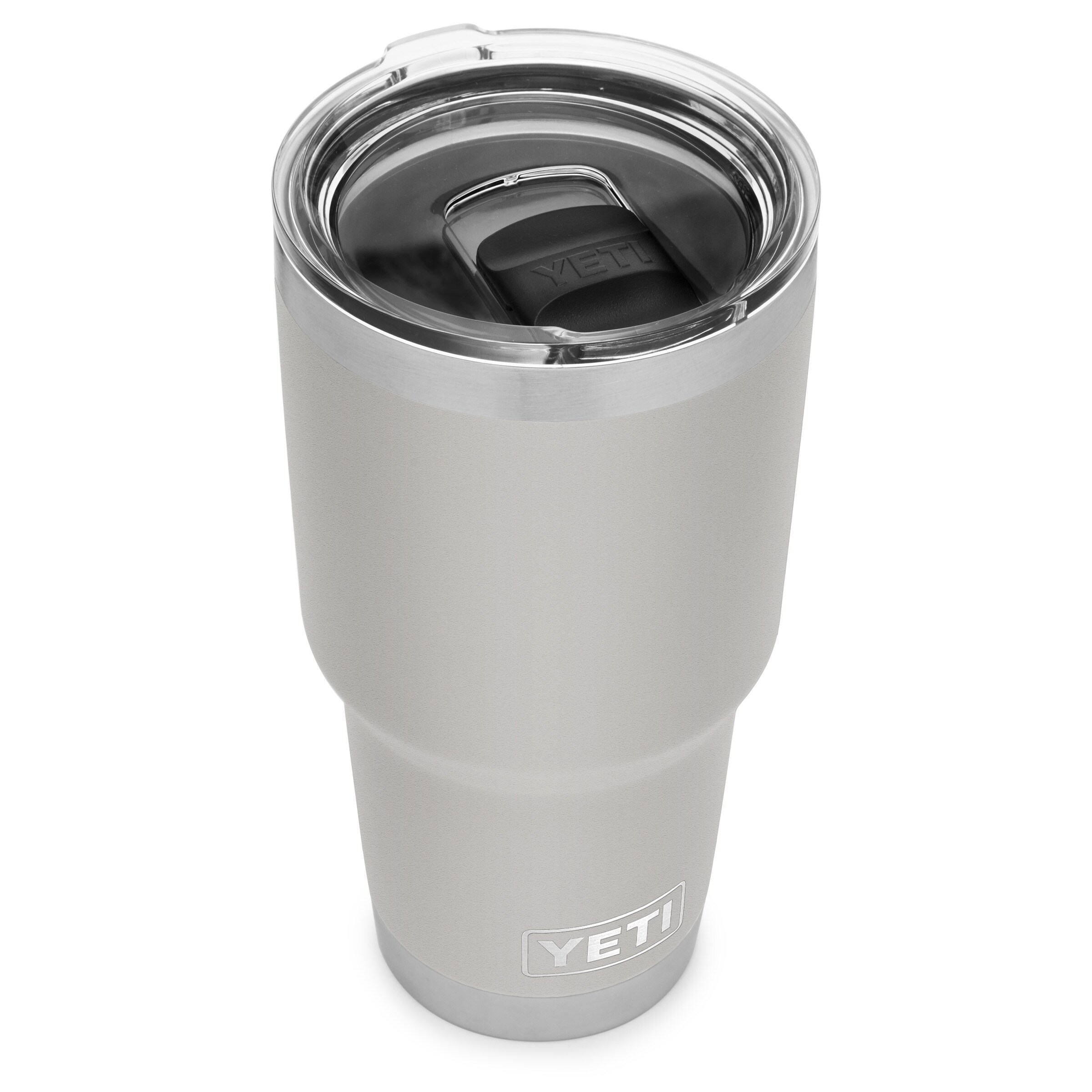 YETI F6766 Rambler 20Oz Stainless Steel Vacuum Insulated Tumbler With  Magslider Lid - Silver for sale online