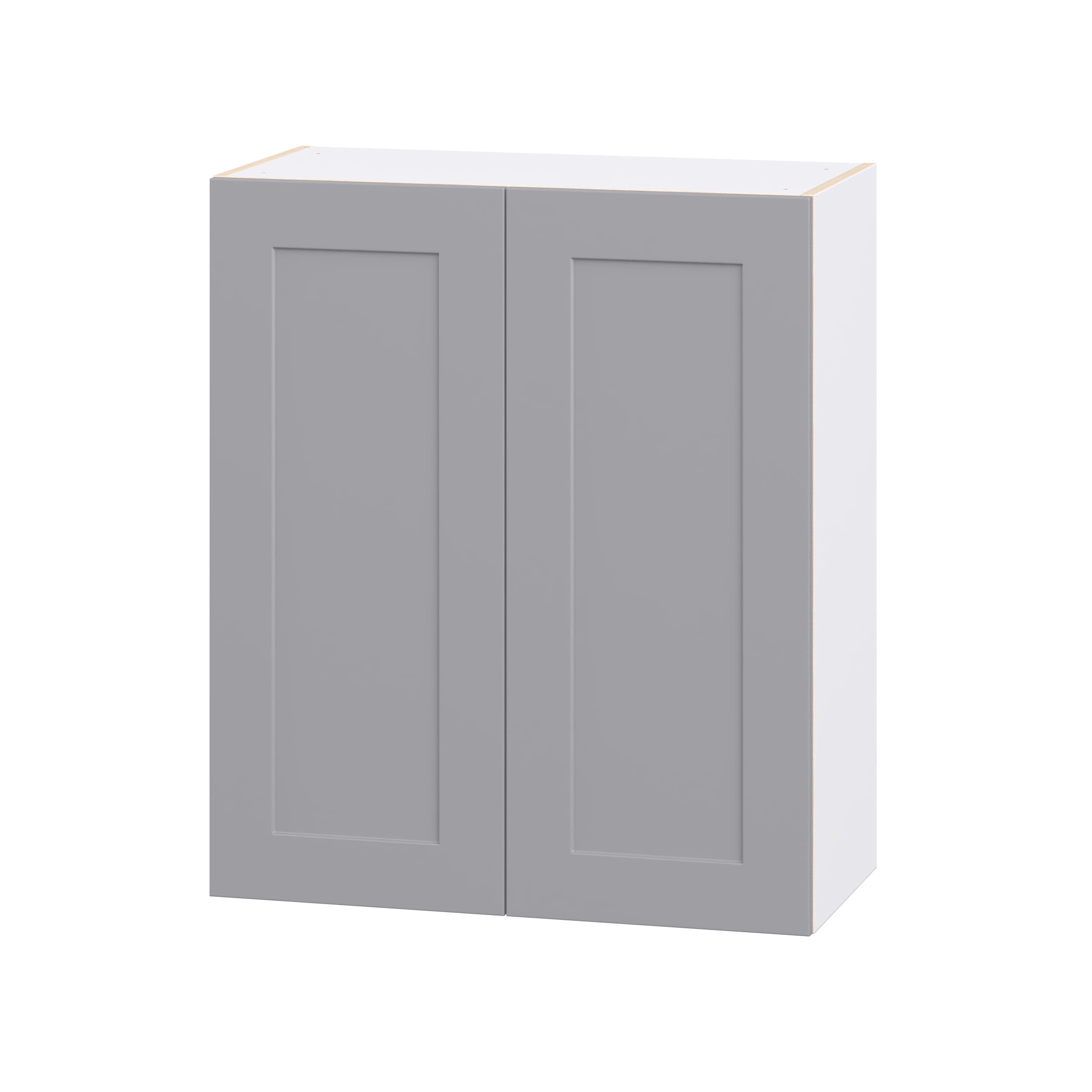 Hugo&Borg DSW3035-BM Beaumont 30-in W x 35-in H x 14.75-in D Slate Gray Wall Fully Assembled Cabinet Flat Panel Shaker - Thumbnail