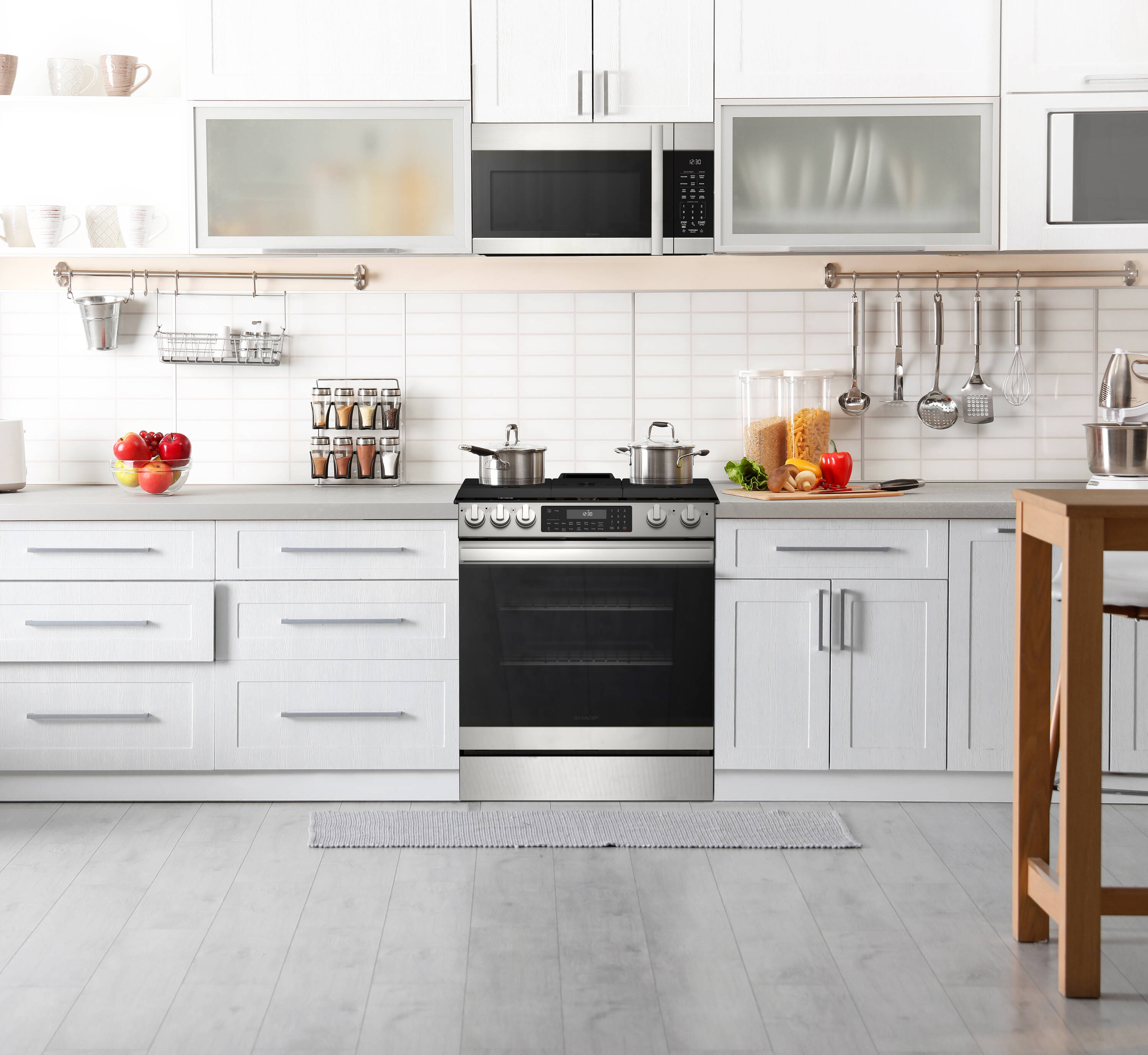 Sharp  Love2Cook smart oven - Kitchens and Bathrooms News