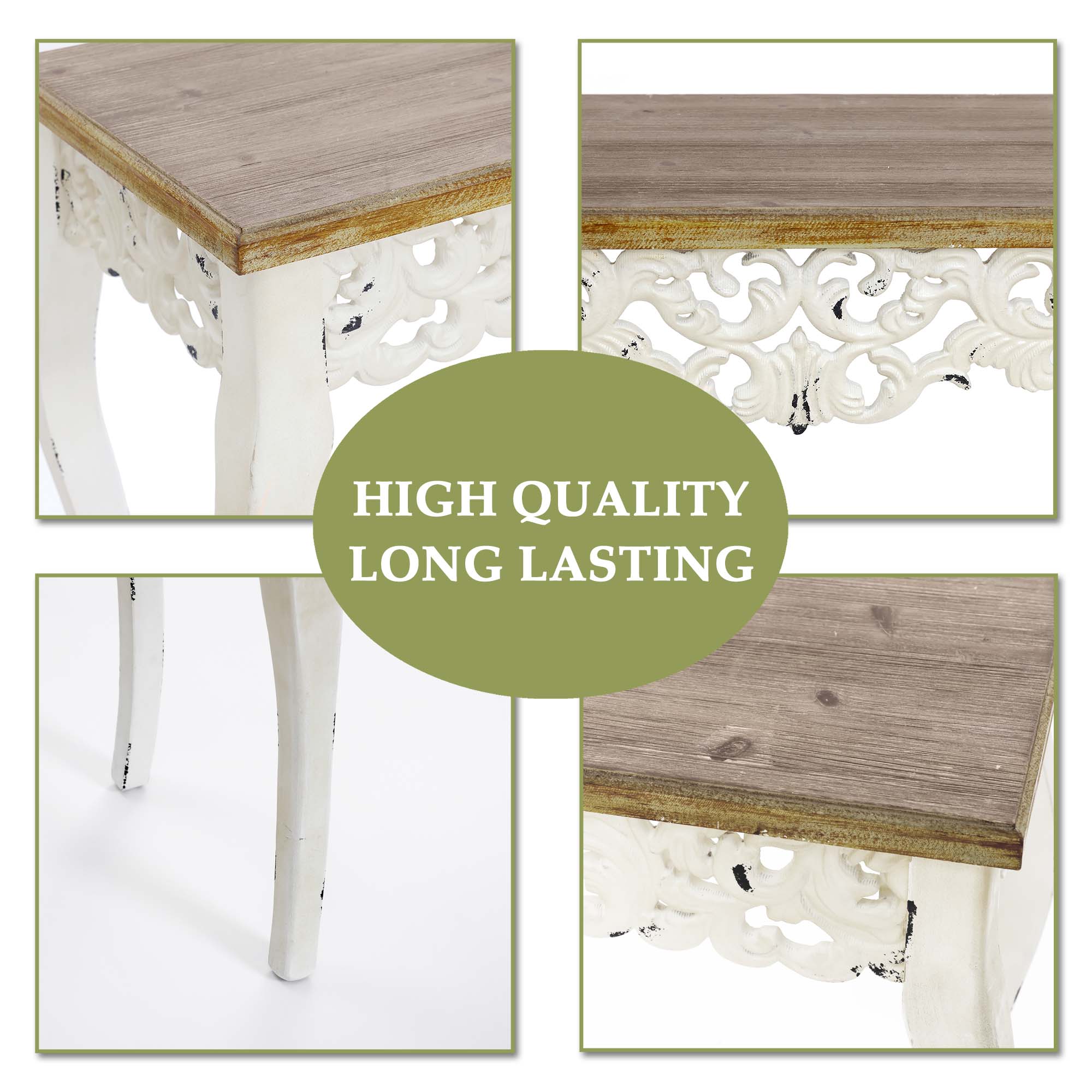 LuxenHome WHIF788 Console-Sofa-Tables - View #12