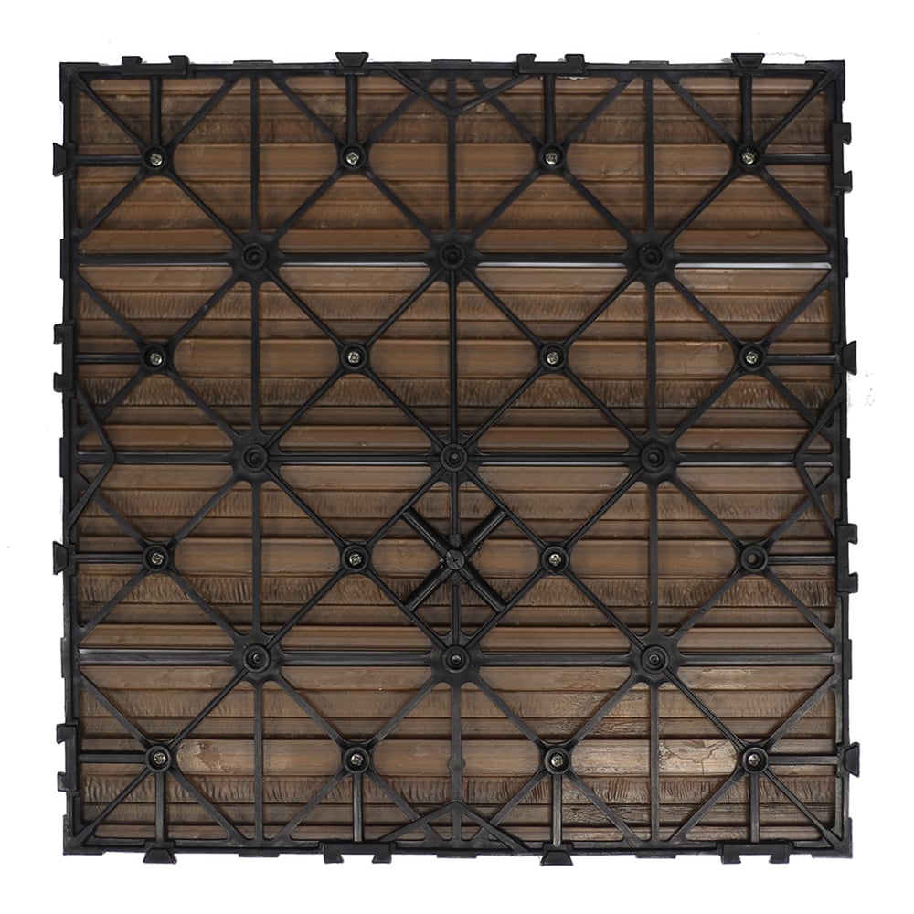 NewTechWood US-QD-ZX-IP Deck-Tiles - View #2