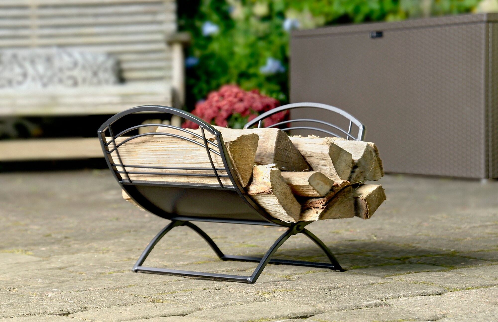 ShelterLogic 90392 Firewood-Storage - View #4