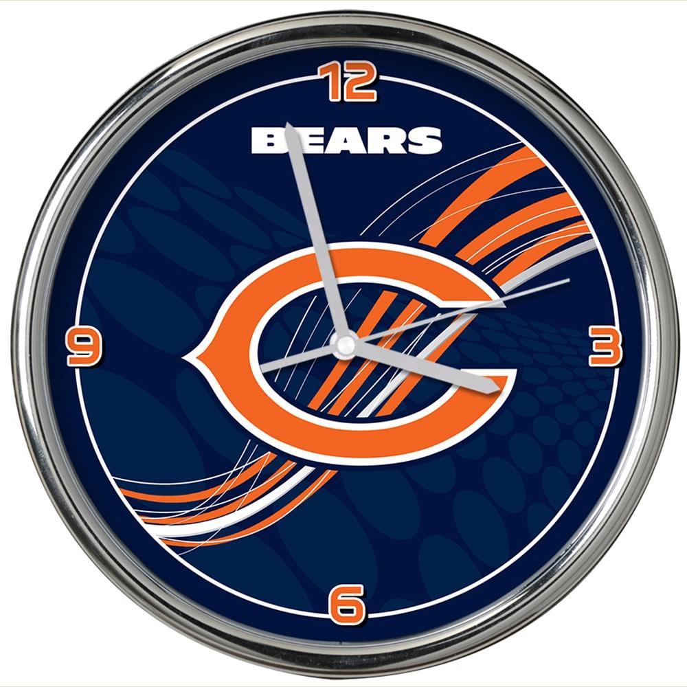 NFL - The Chicago Bears are on the clock.