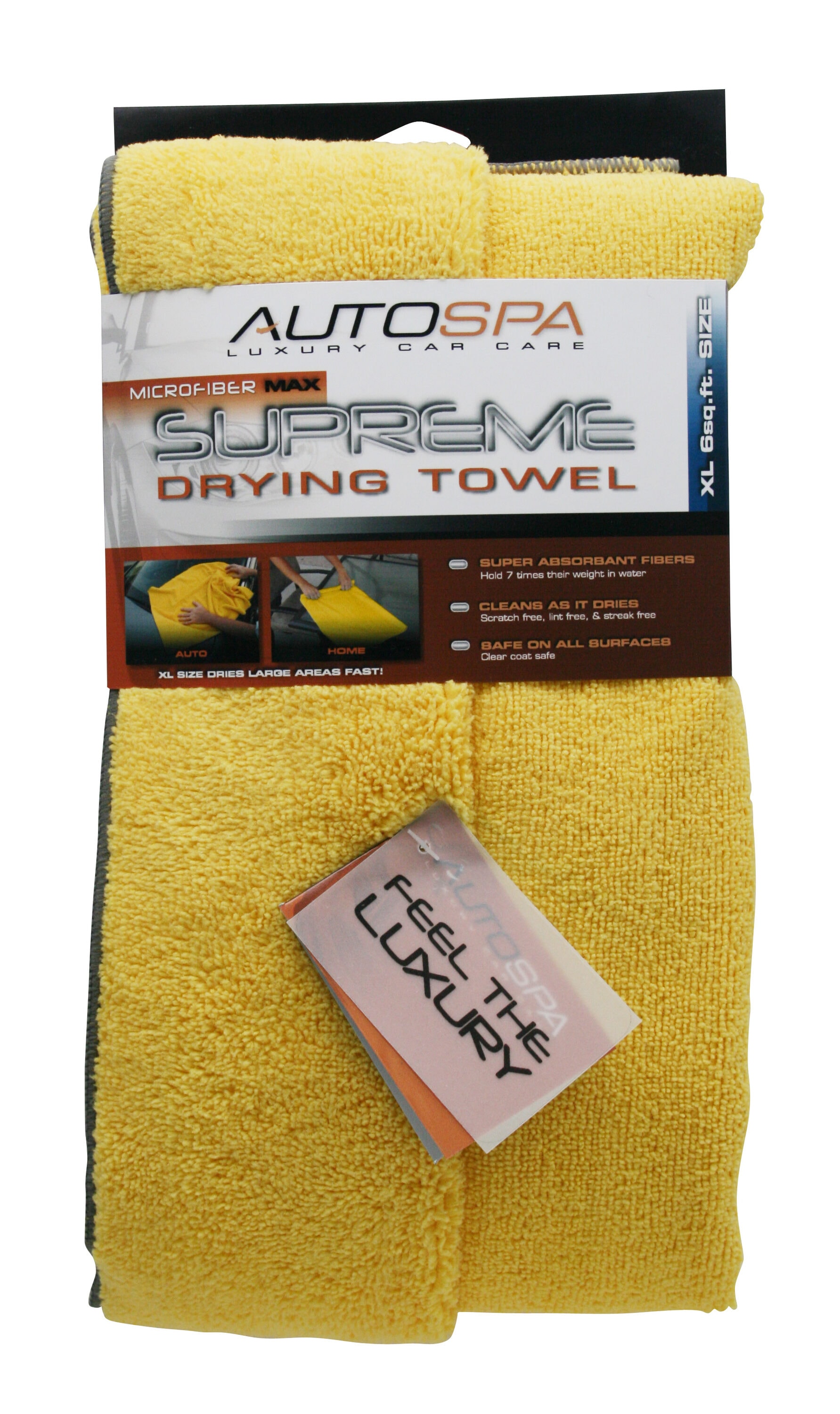 AutoCraft Drying Towels, Grey/Lime Premium Microfiber, 35x25, Long-loop, Super  Absorbent, Extra Large, 1PK AC4703 - Advance Auto Parts