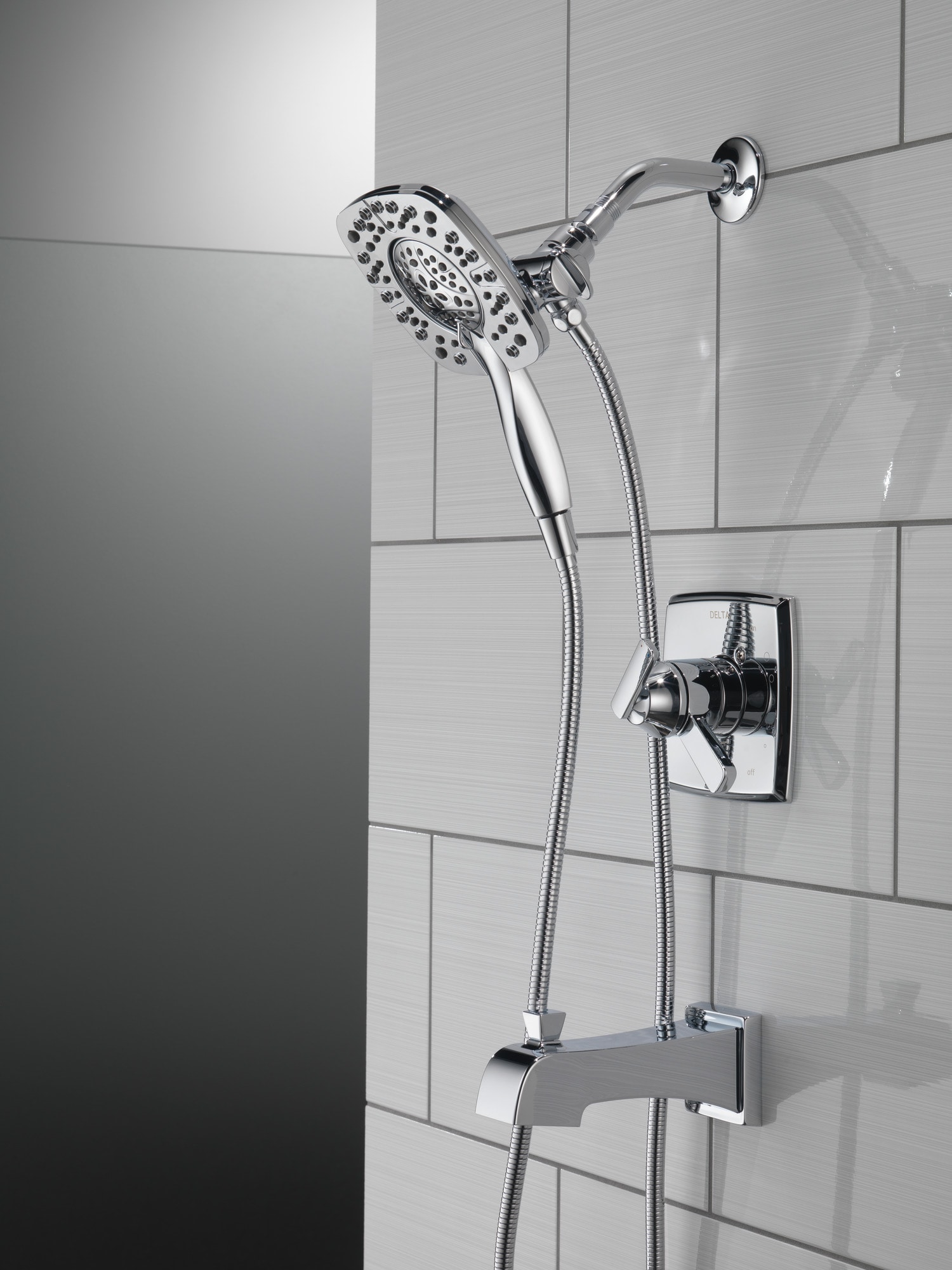 Delta T17464-I Tub-Shower-Faucets - View #15