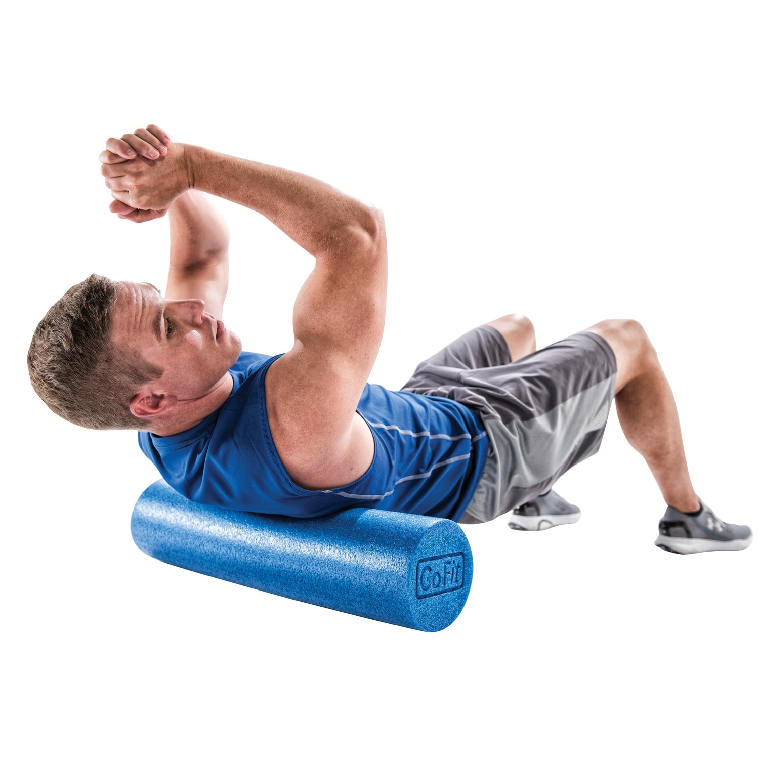 GoFit Foam Roller GF-FROLL24 at Lowes.com