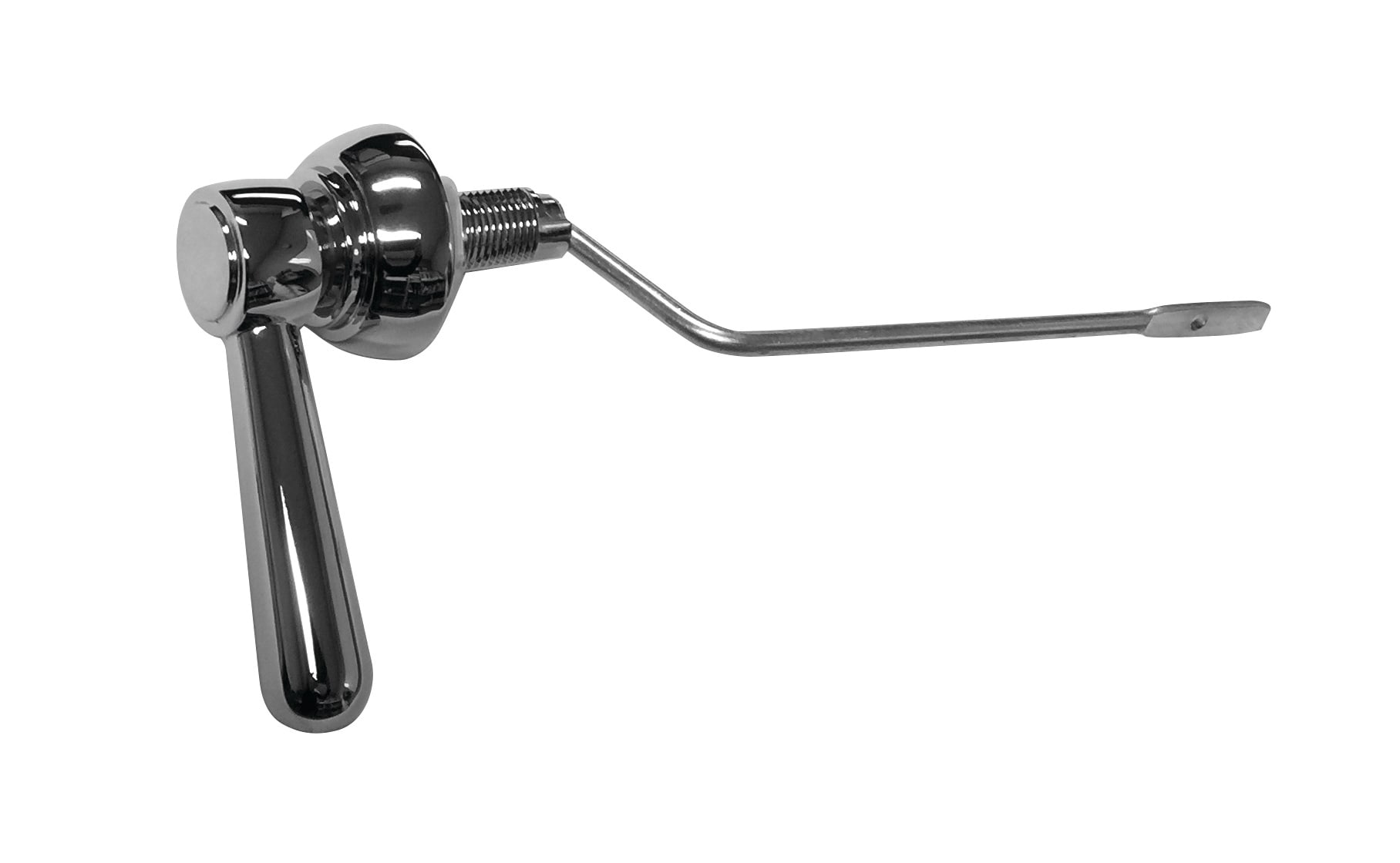 Mansfield 39CH 8-1/2-in Side Mount Chrome Handle with lever