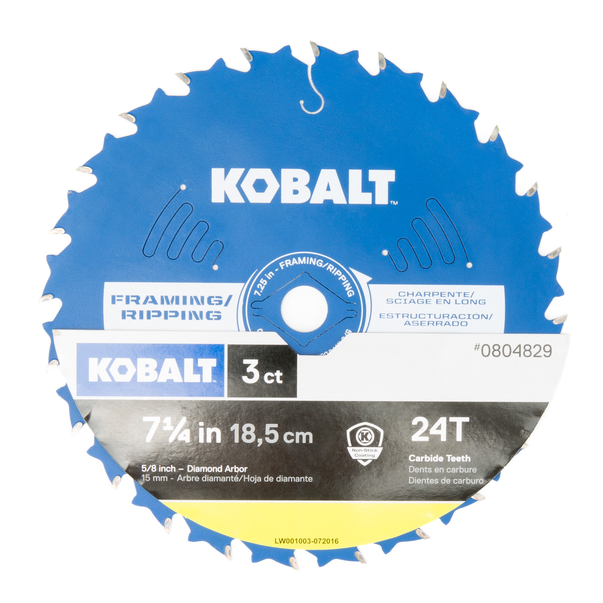 Kobalt WGPB07024X-3 Circular-Saw-Blades - View #2
