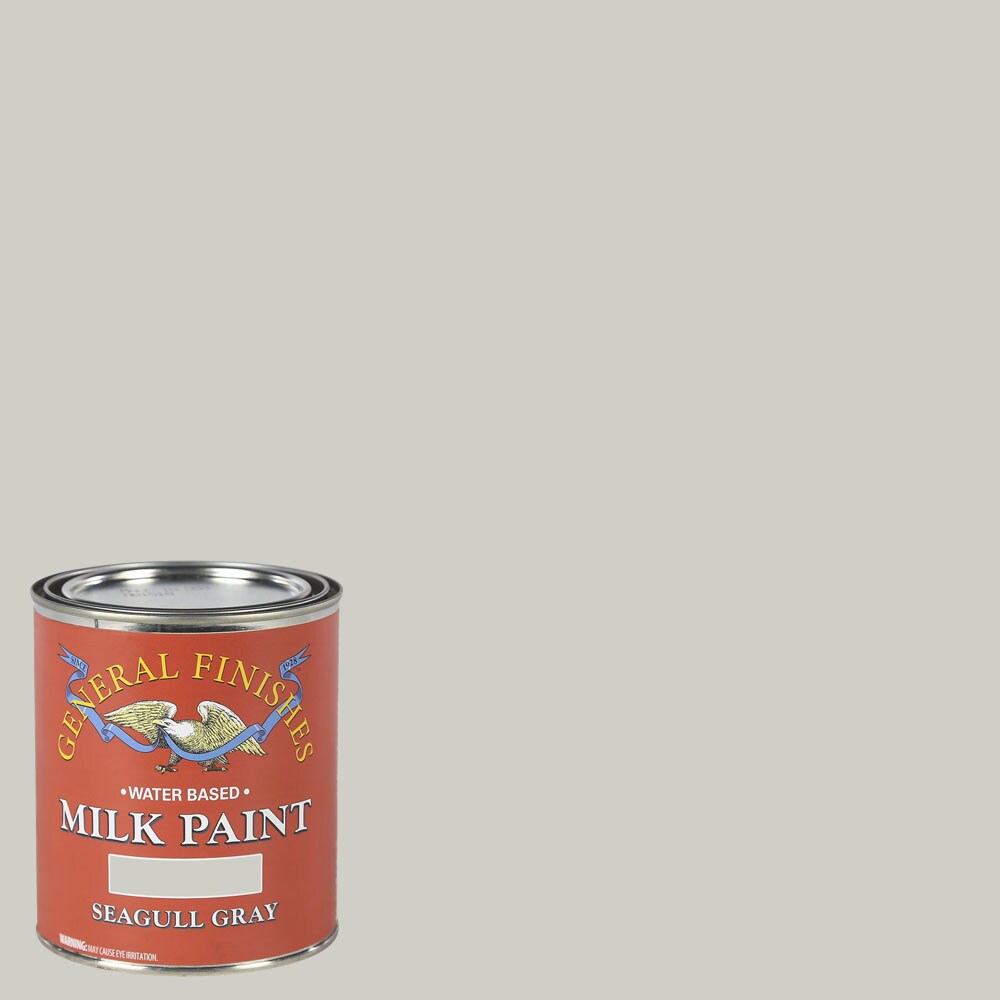 Milk Paint - Seagull Gray  General Finishes Design Center