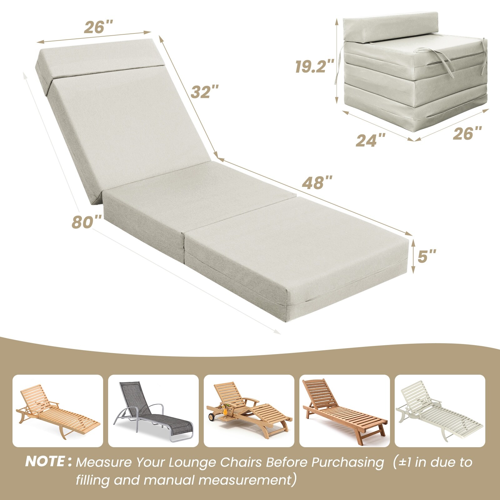 Esazn I1200160-SL-L-LYU Patio-Furniture-Cushions - View #2