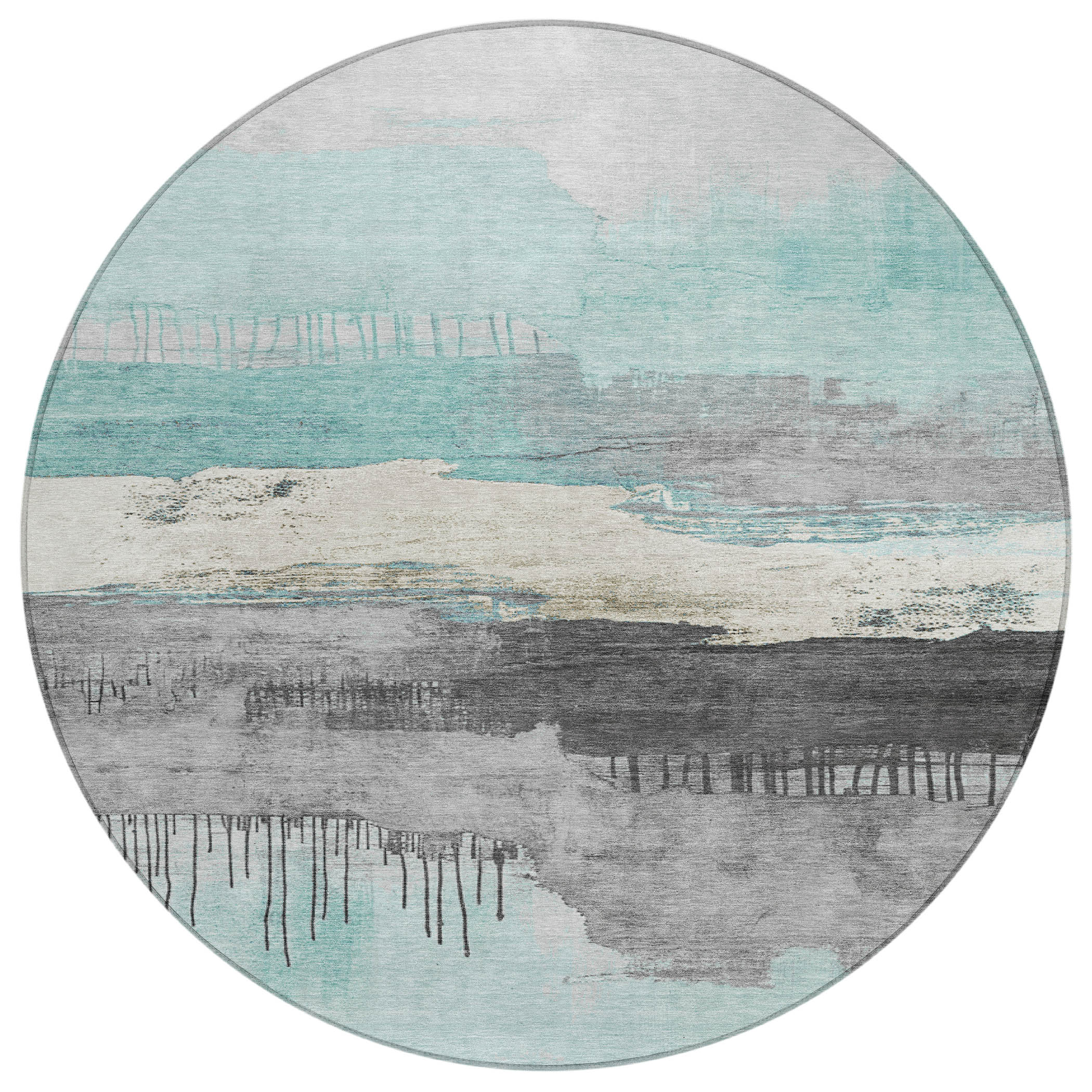 Addison Rugs ACN1880TE8RO rugs - View #2