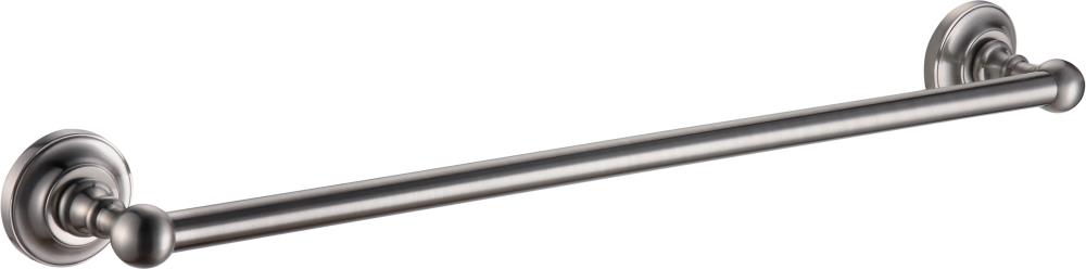 Paradise Bathworks 63228 Elysium 24-in Satin nickel Wall mount Single Towel Bar