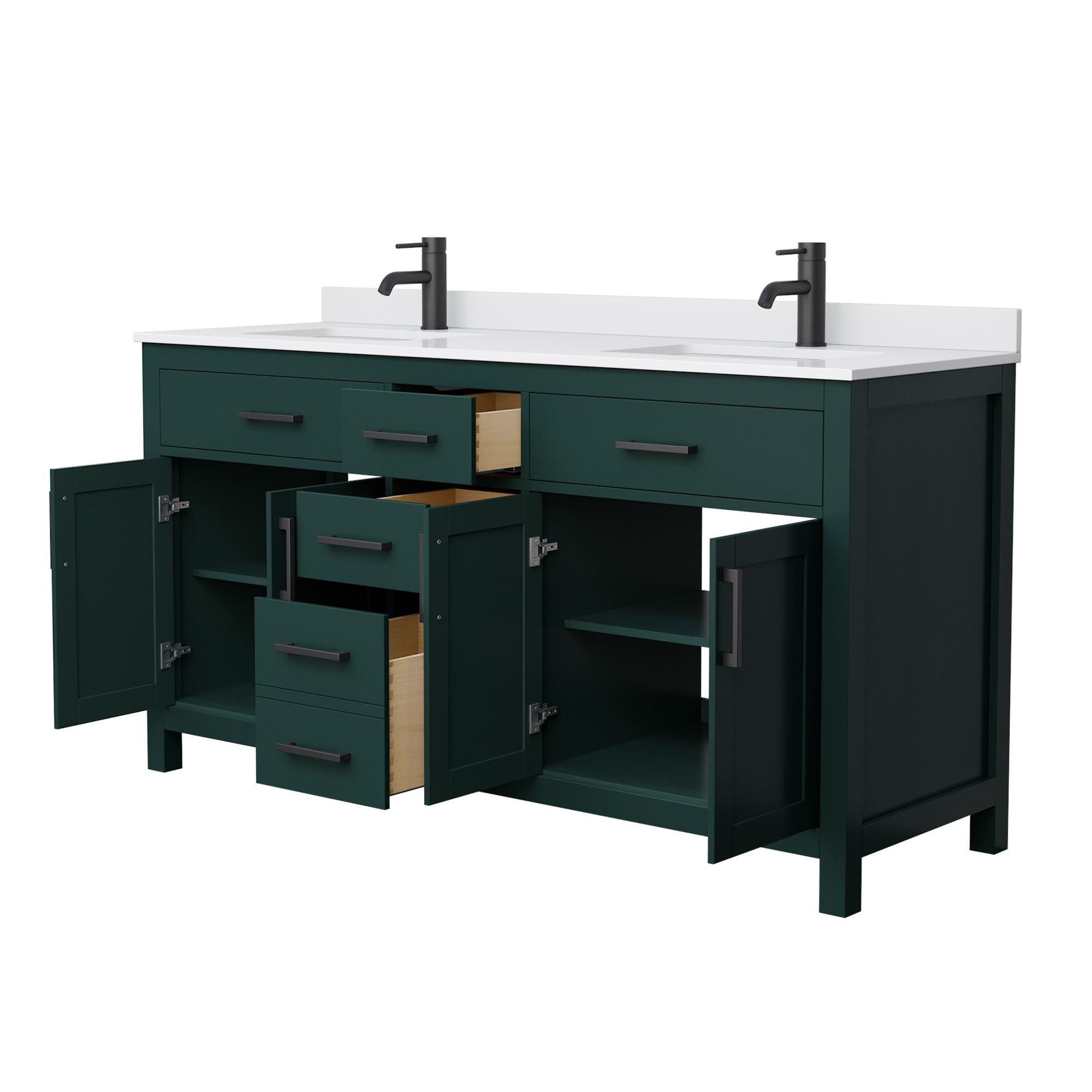 Wyndham Collection WCG242466DGKWCUNSMXX Bath-Vanity-Combo - View #3