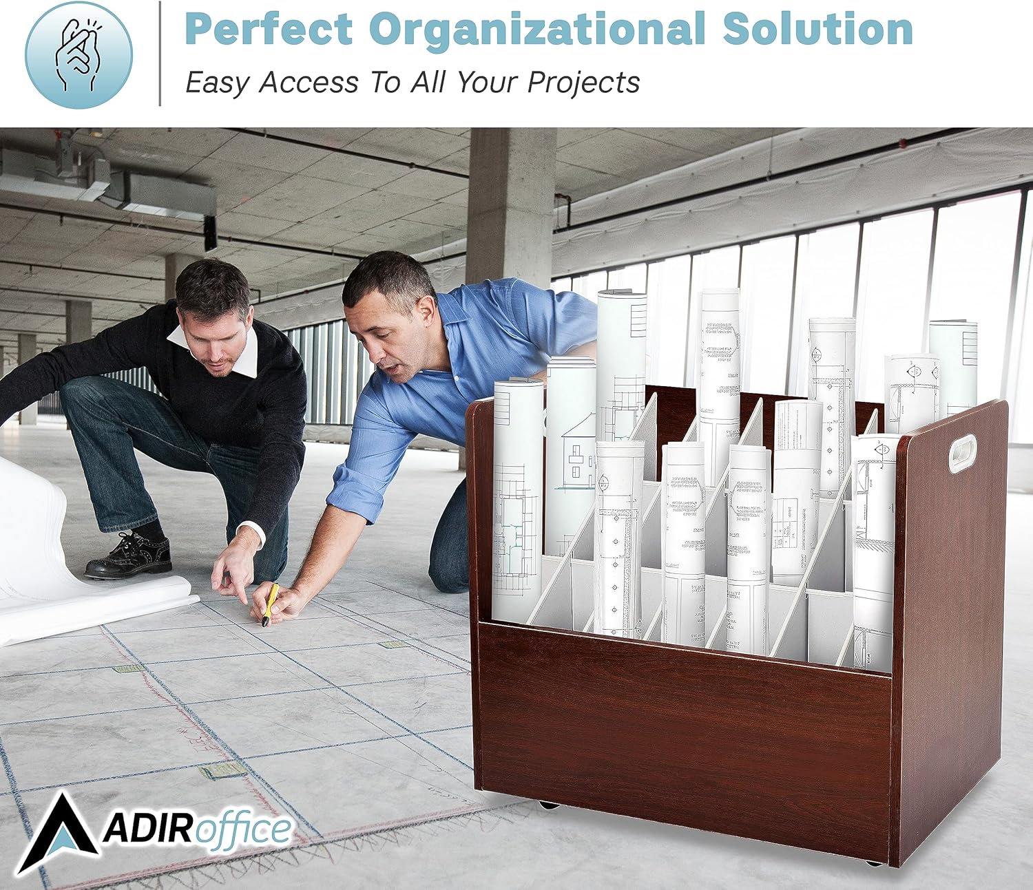 AdirOffice 625-MA-KIT1 Office-Accessories - View #6