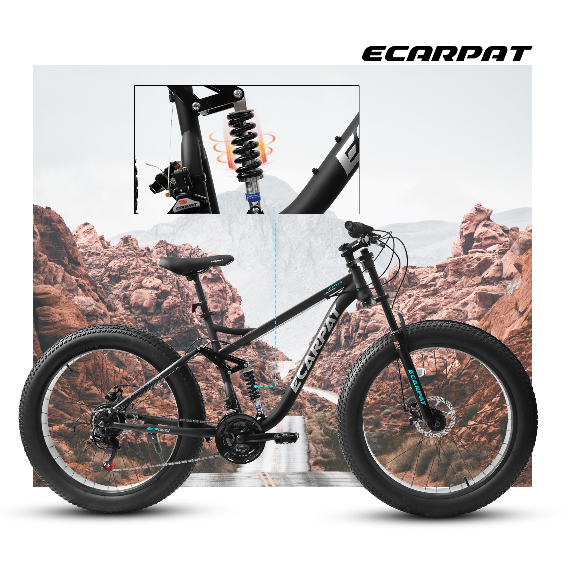 Xspracer Xspracer 26-in Adult Unisex Mountain Bike in the Bikes ...