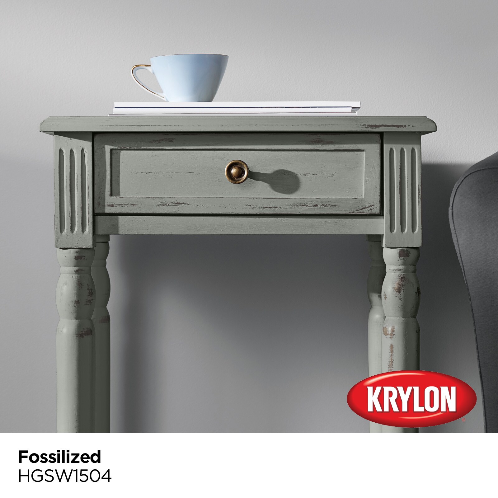 Krylon HGSW1504-1693211 Chalky-Paint - View #2