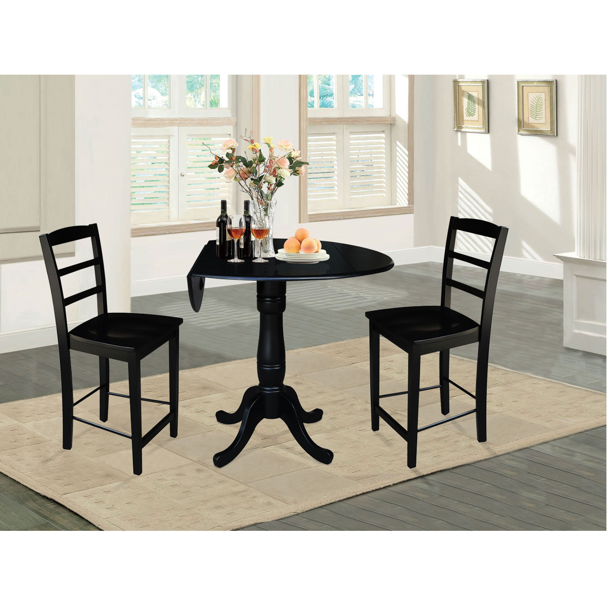 International Concepts K46-42DPT-S402-2 Dining-Sets - View #9