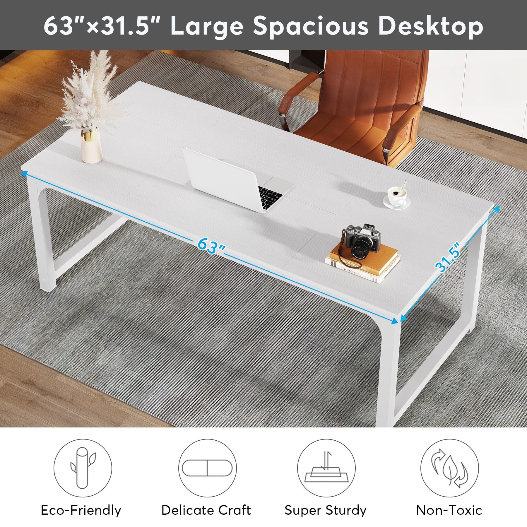 Tribesigns HOGA-M0191 Office-Tables - View #8