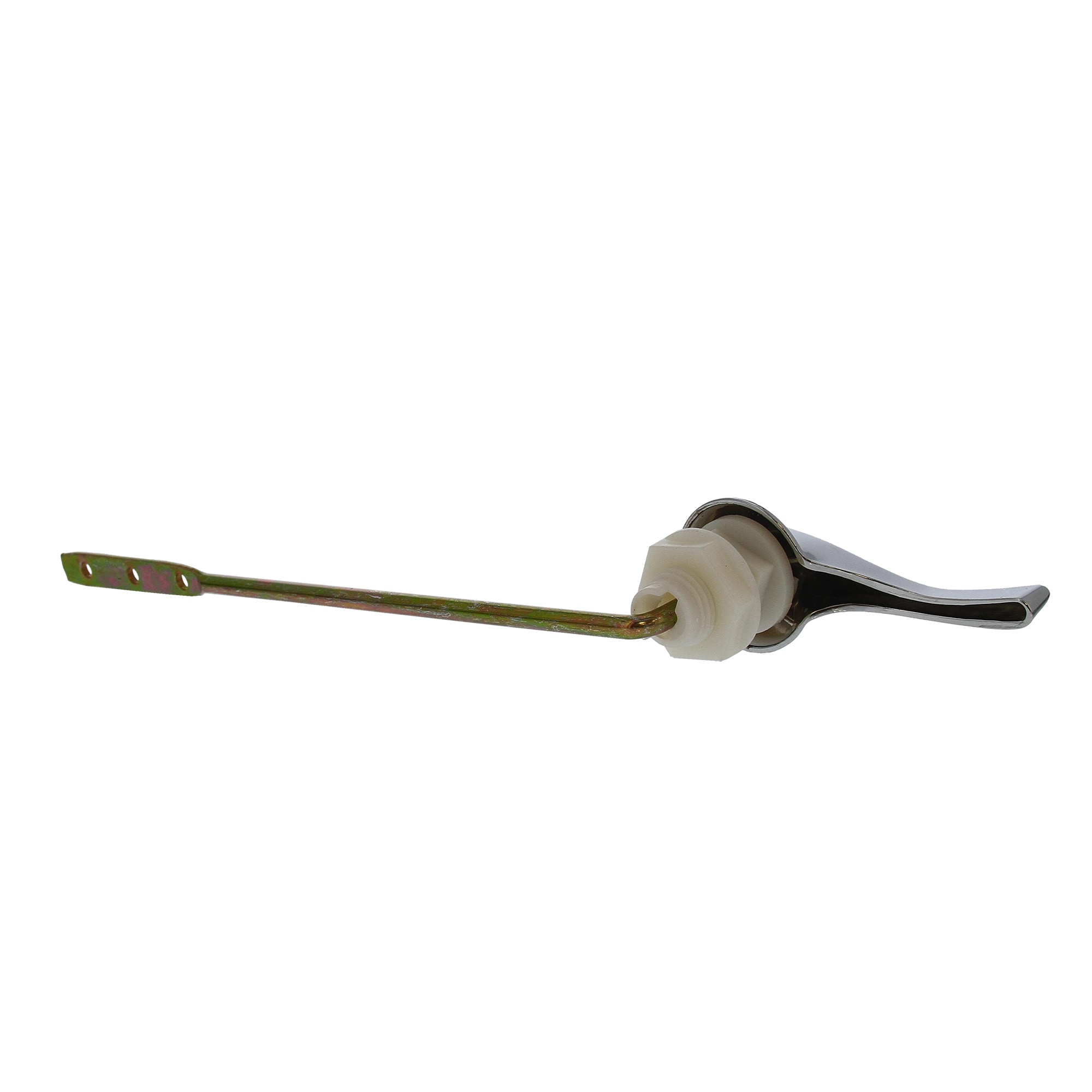 Universal Chrome Front Mount Toilet Tank Lever with Metal Arm