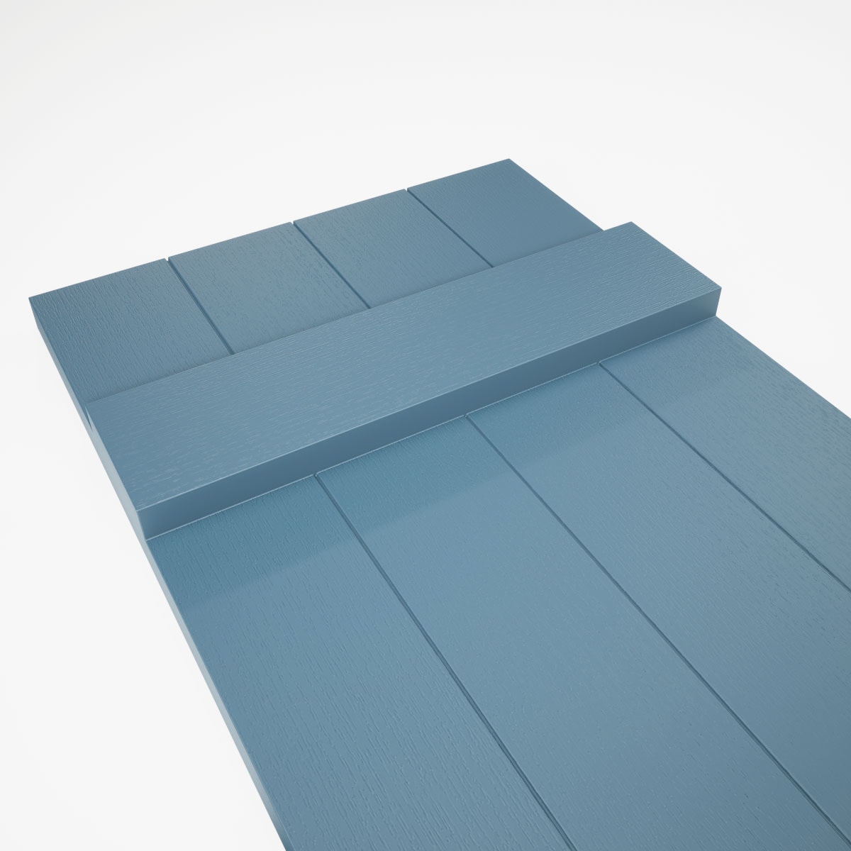 Ekena Millwork LJ4C14X07600CB Exterior-Shutters - View #6