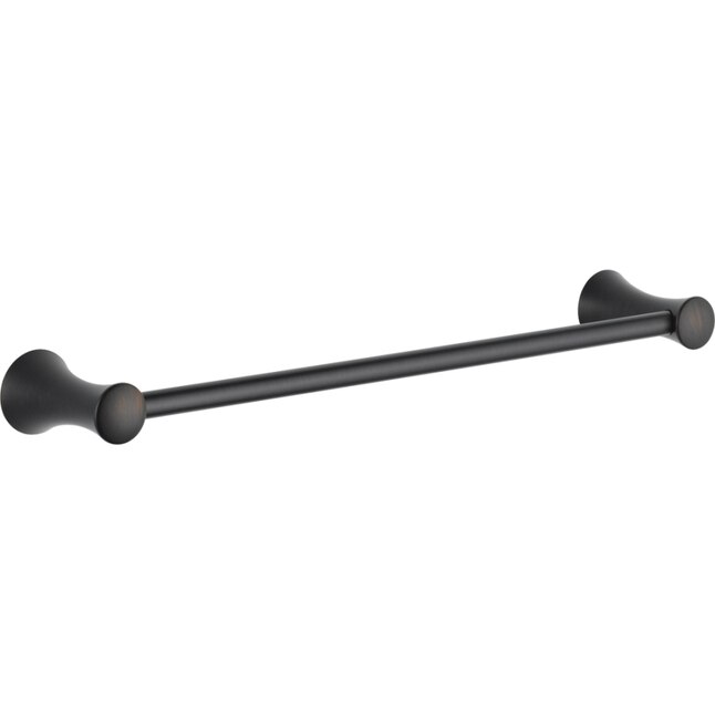 Delta Lahara 18-in Brilliance Stainless Steel Wall Mount Single Towel Bar Delta Lahara 18-in Brilliance Stainless Steel Wall Mount Single Towel Bar