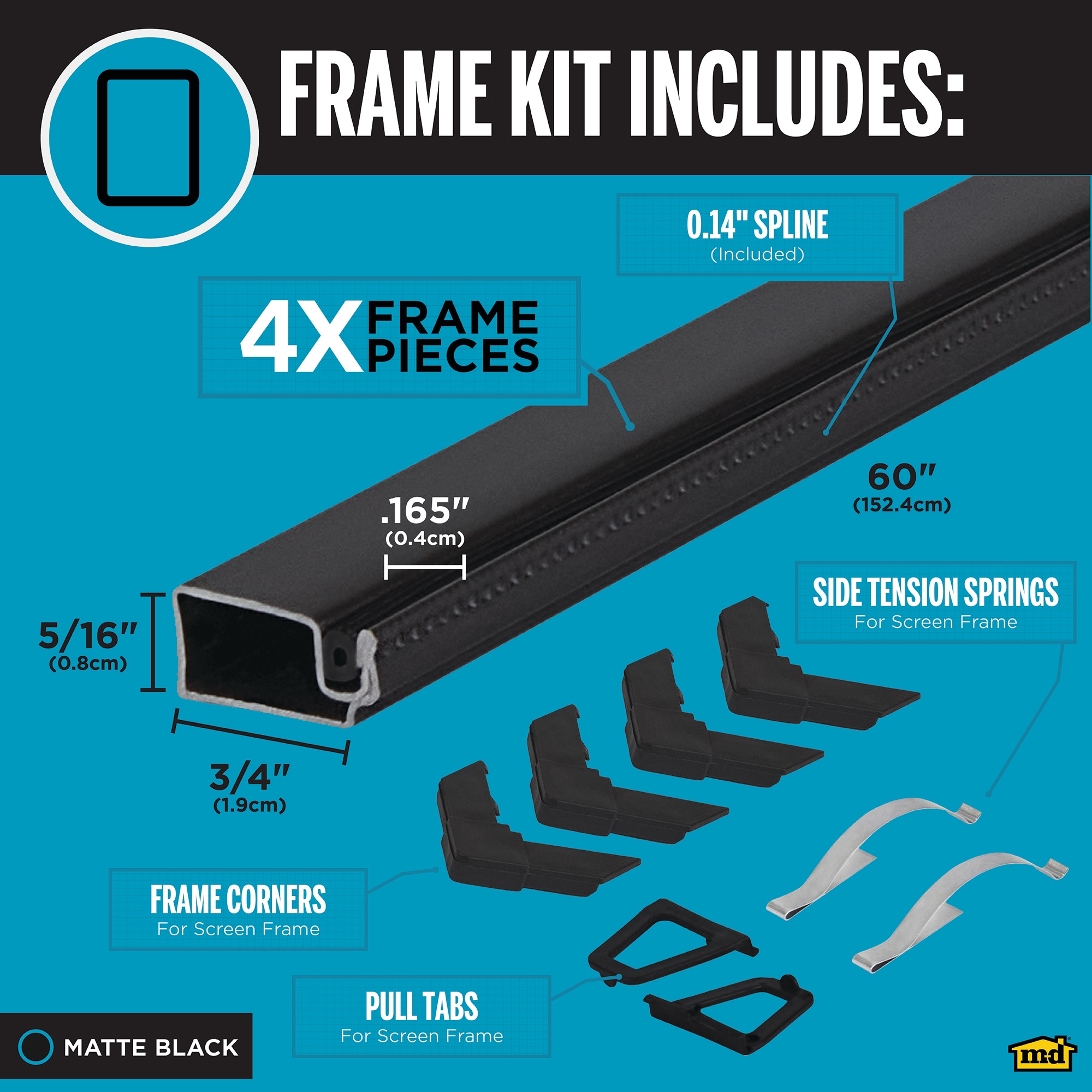 M-D 14279 Replacement-Screens-Tools - View #2