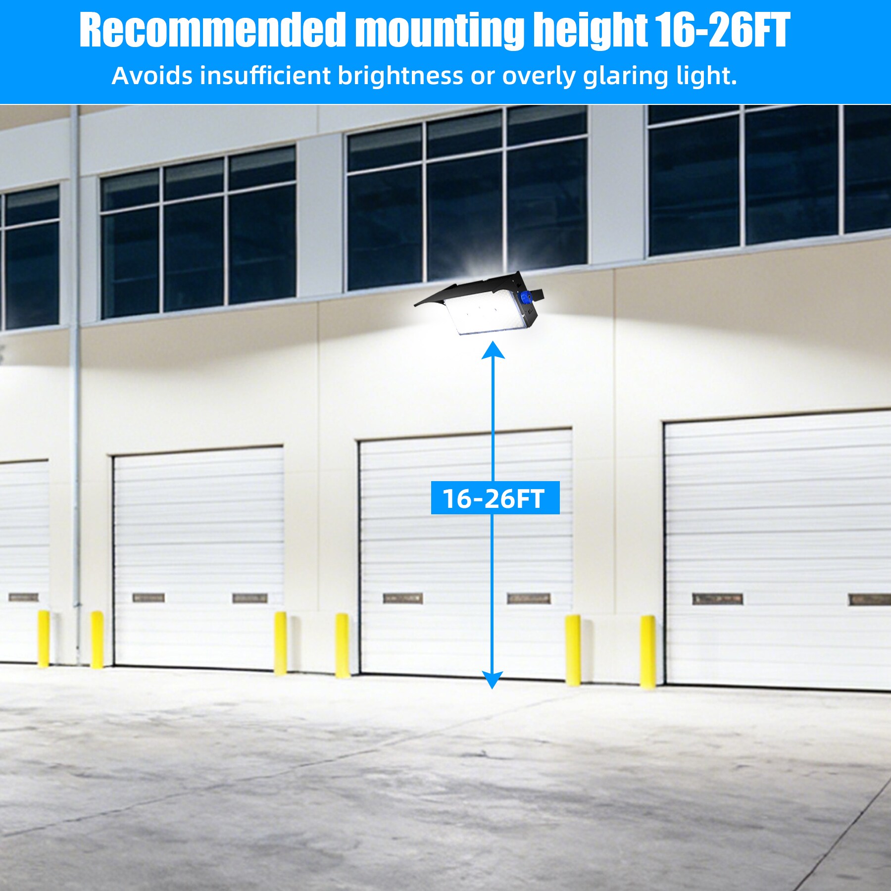 WYZM PL200 Wall-Pack-Lights - View #8