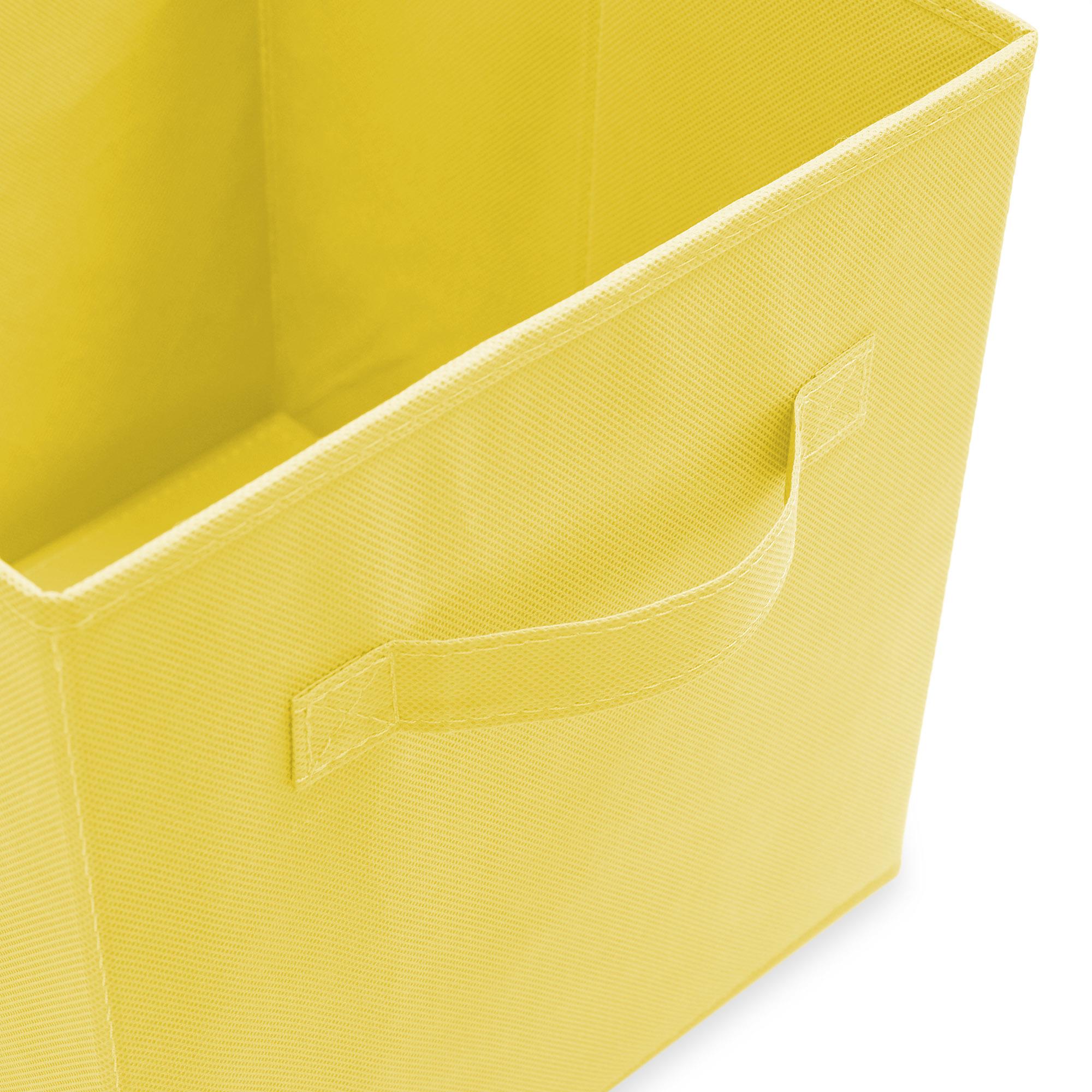 Casafield HOM-STO-6CC-YEL Laminate-Storage-Cubes - View #3