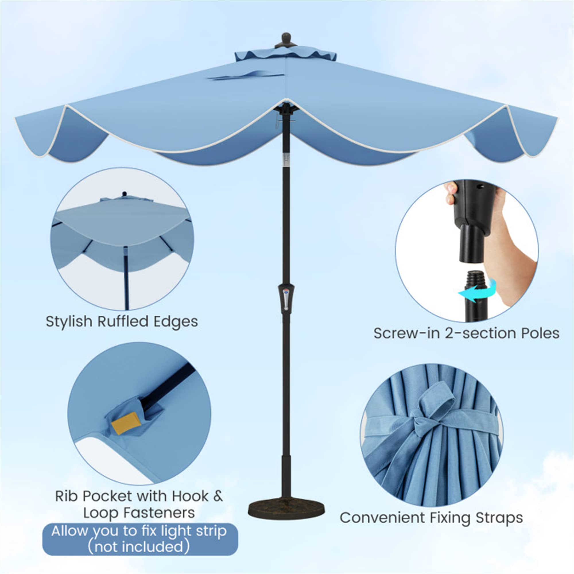 BABOOM BOM-0171-CF-CO Umbrellas-2 - View #6