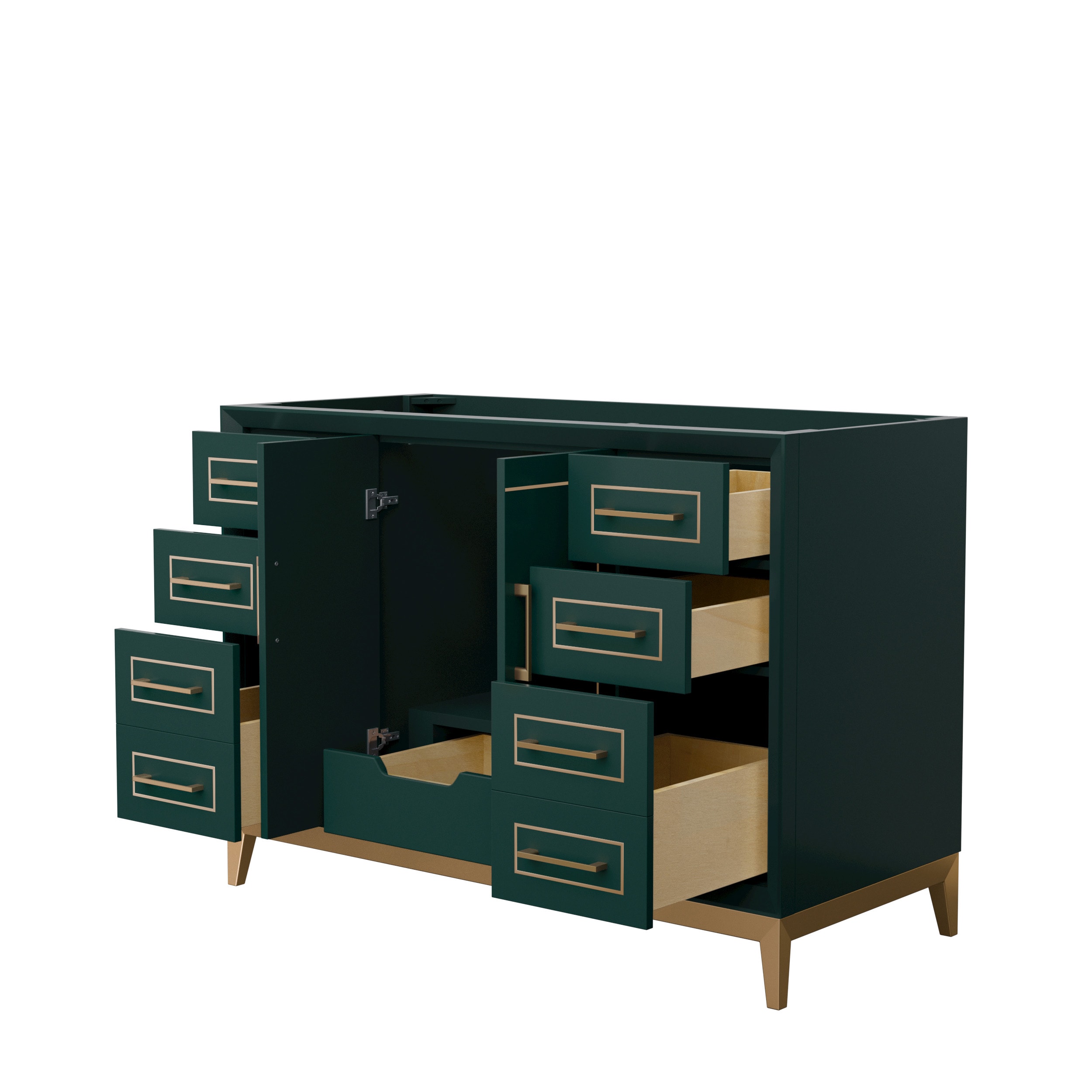 Wyndham Collection WCH515148SGSCXSXXMXX vanities - View #2